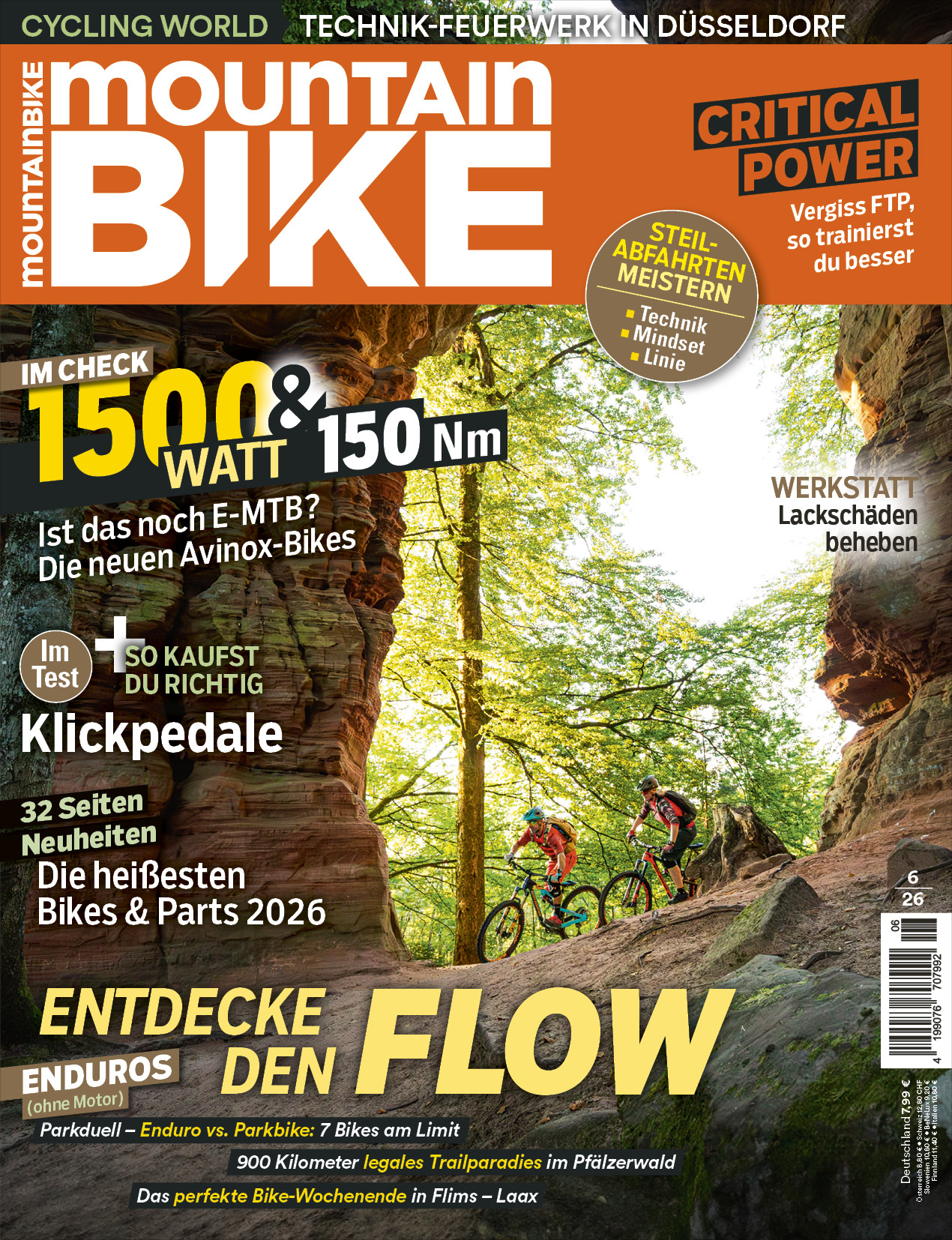 MOUNTAINBIKE 06/2026