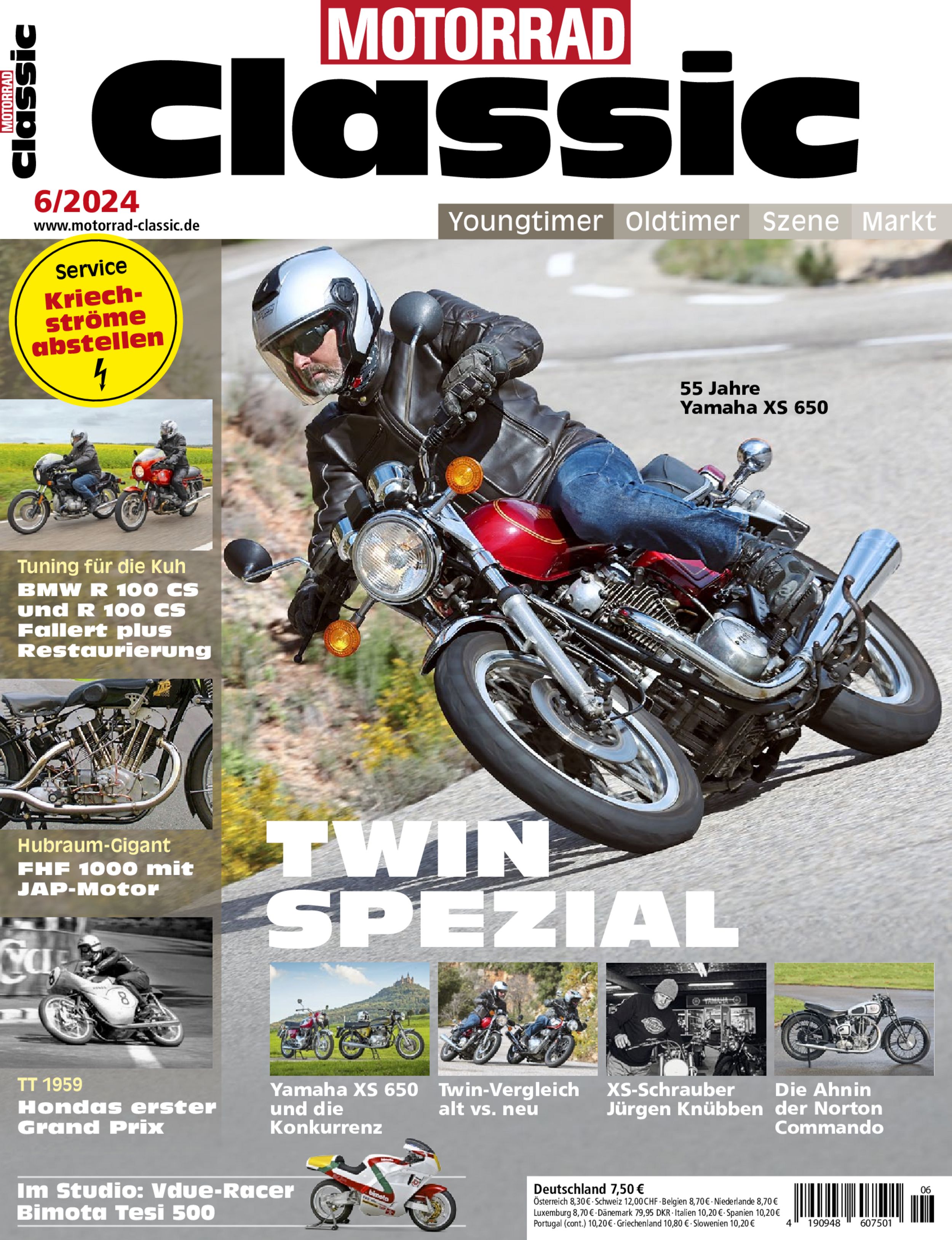 MOTORRAD Classic ePaper 06/2024