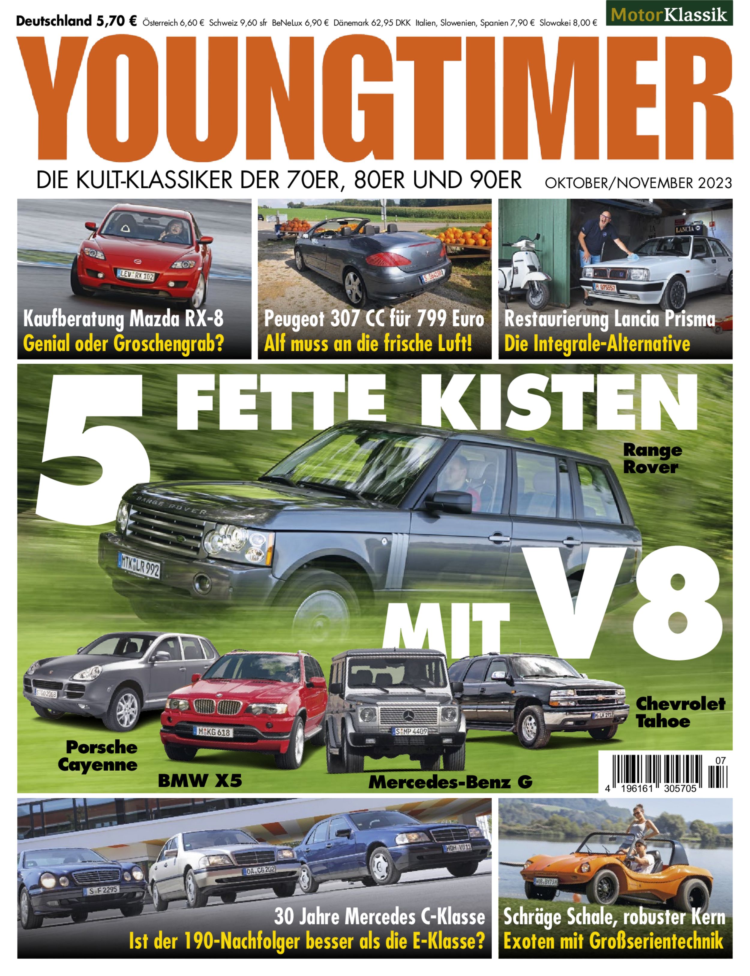 YOUNGTIMER ePaper 07/2023