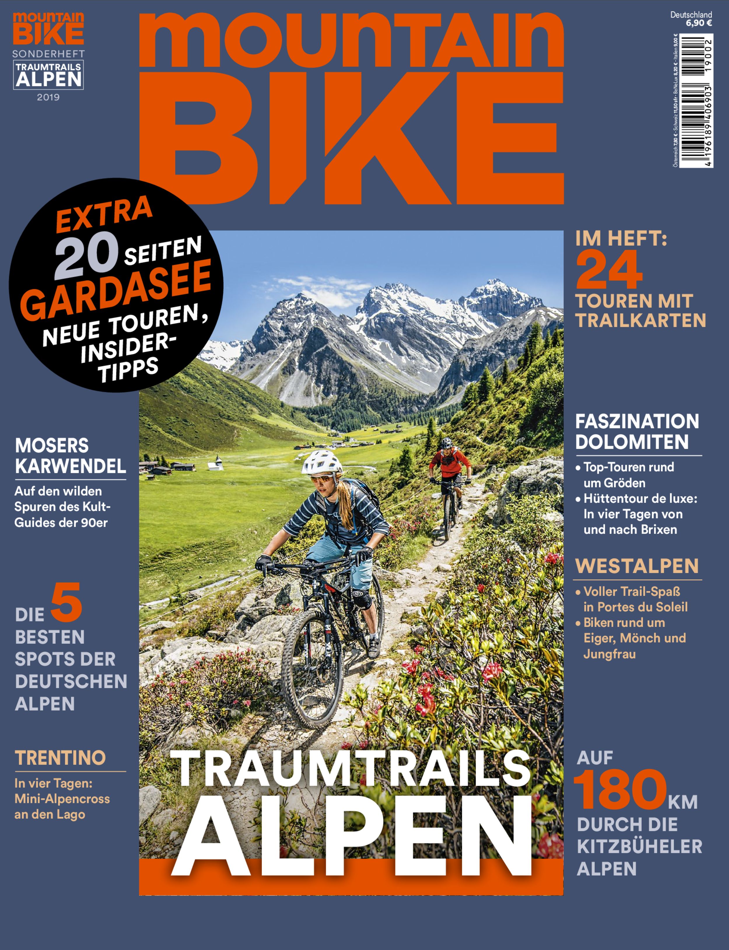MOUNTAINBIKE SONDERHEFT ePaper 02/2019