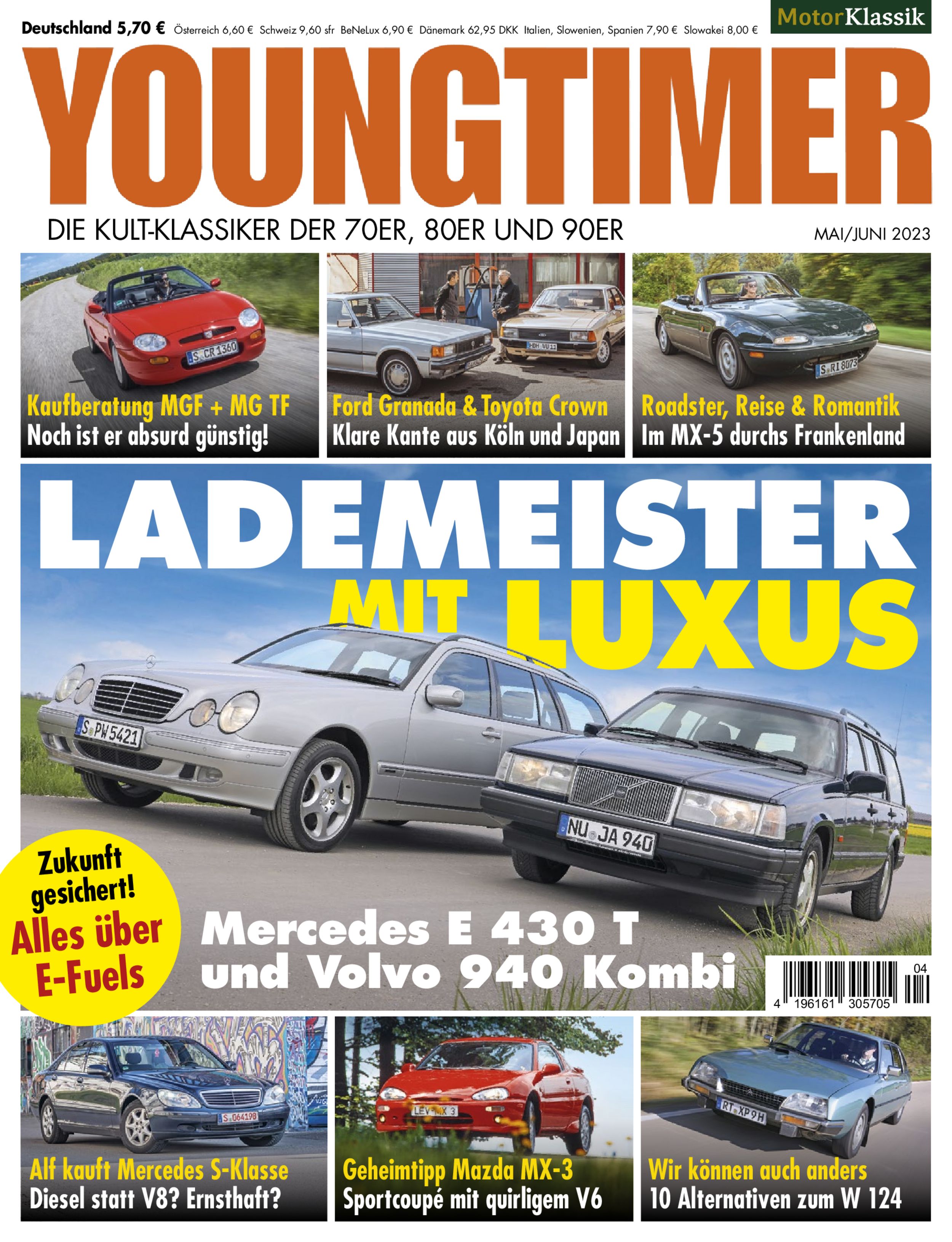 YOUNGTIMER ePaper 04/2023