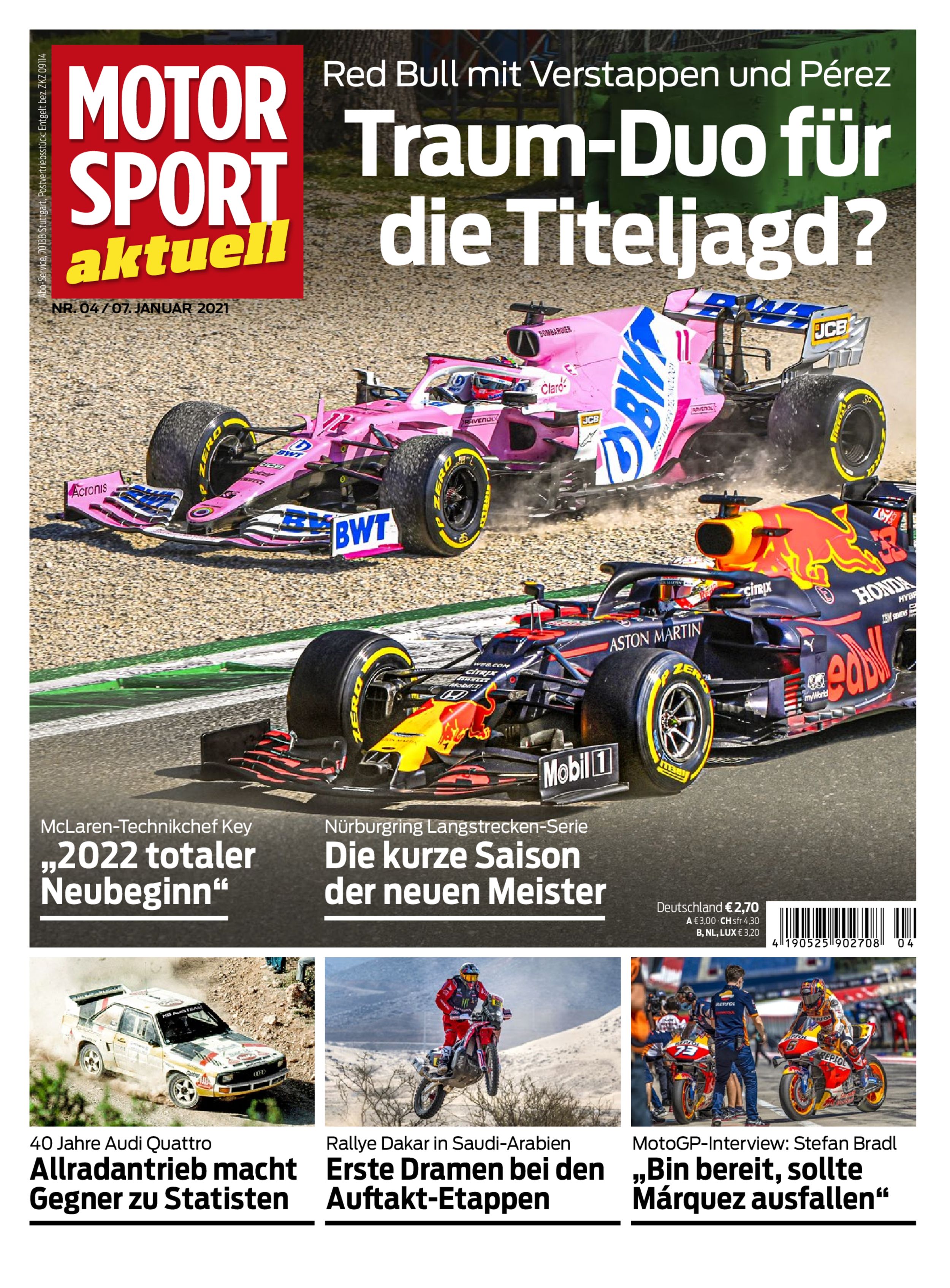 MOTORSPORT aktuell ePaper 04/2021