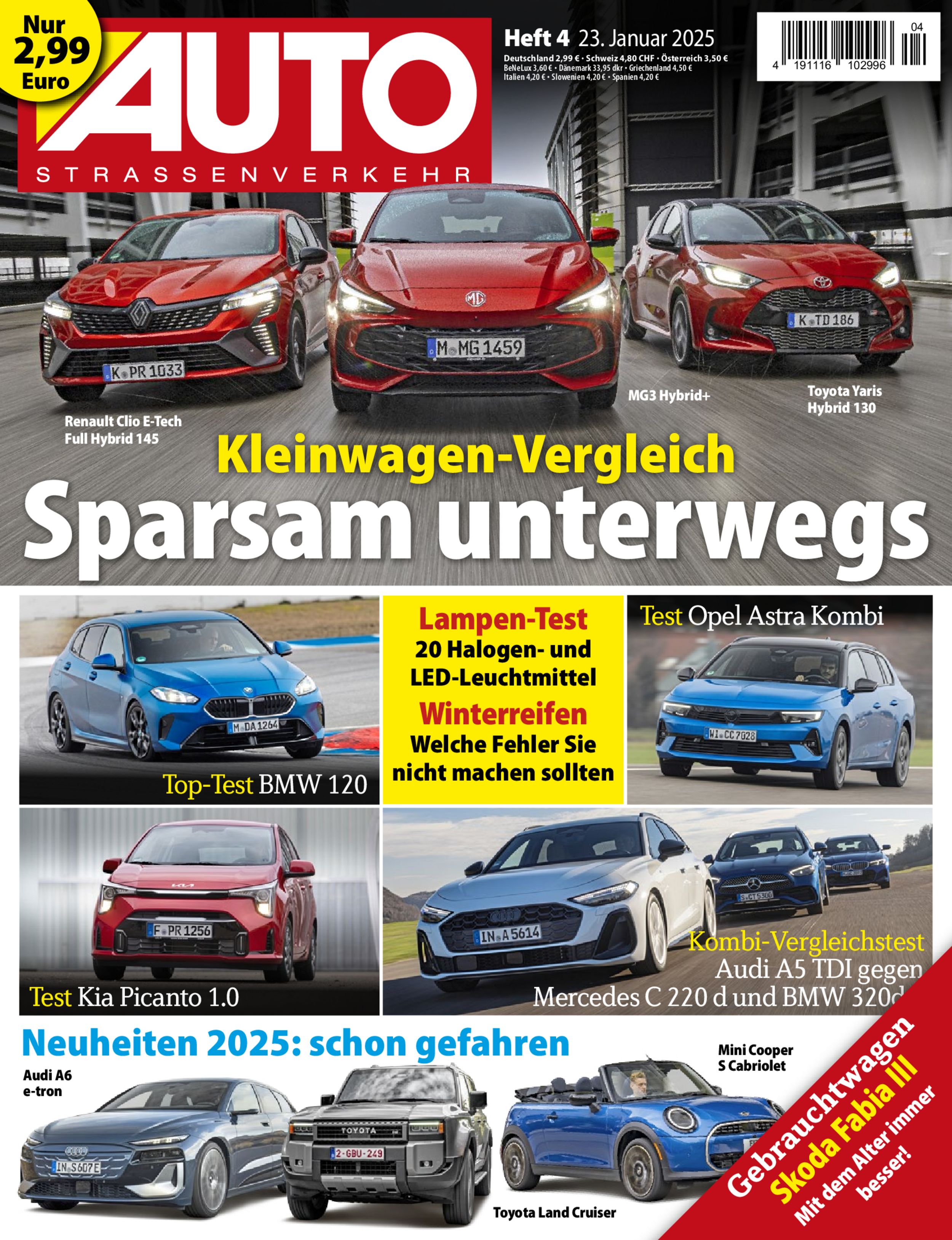AUTO Stra&szlig;enverkehr 04/2025