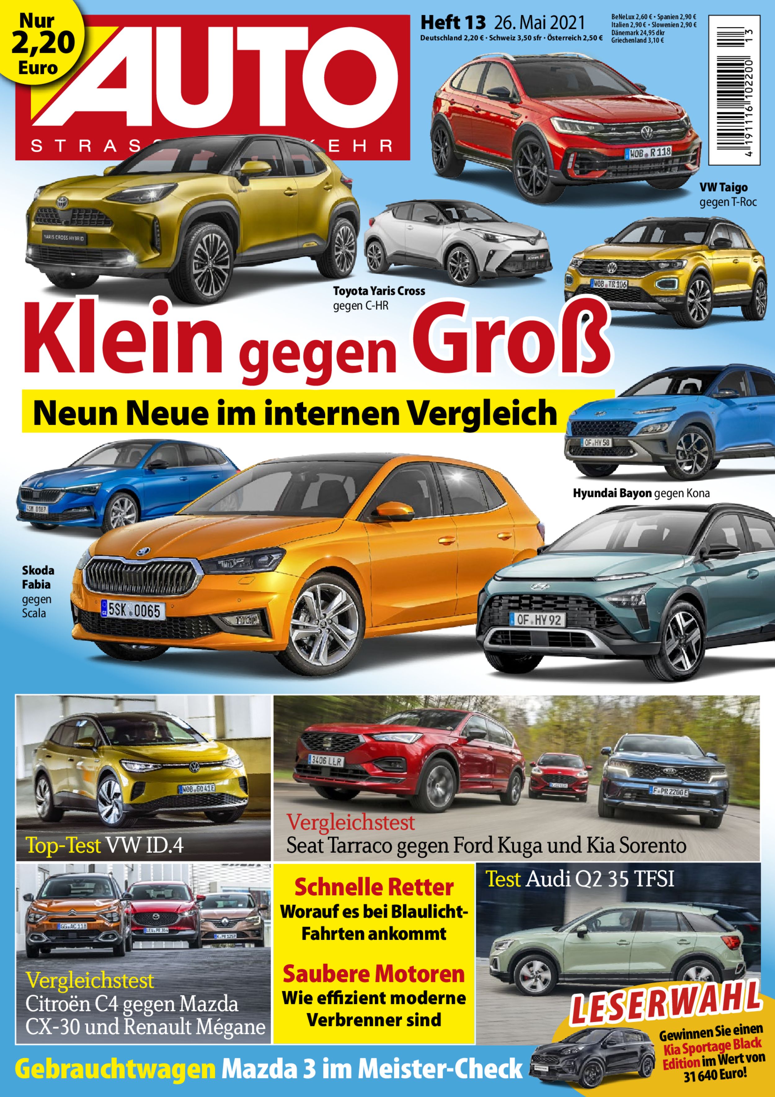 AUTO Stra&szlig;enverkehr ePaper 13/2021