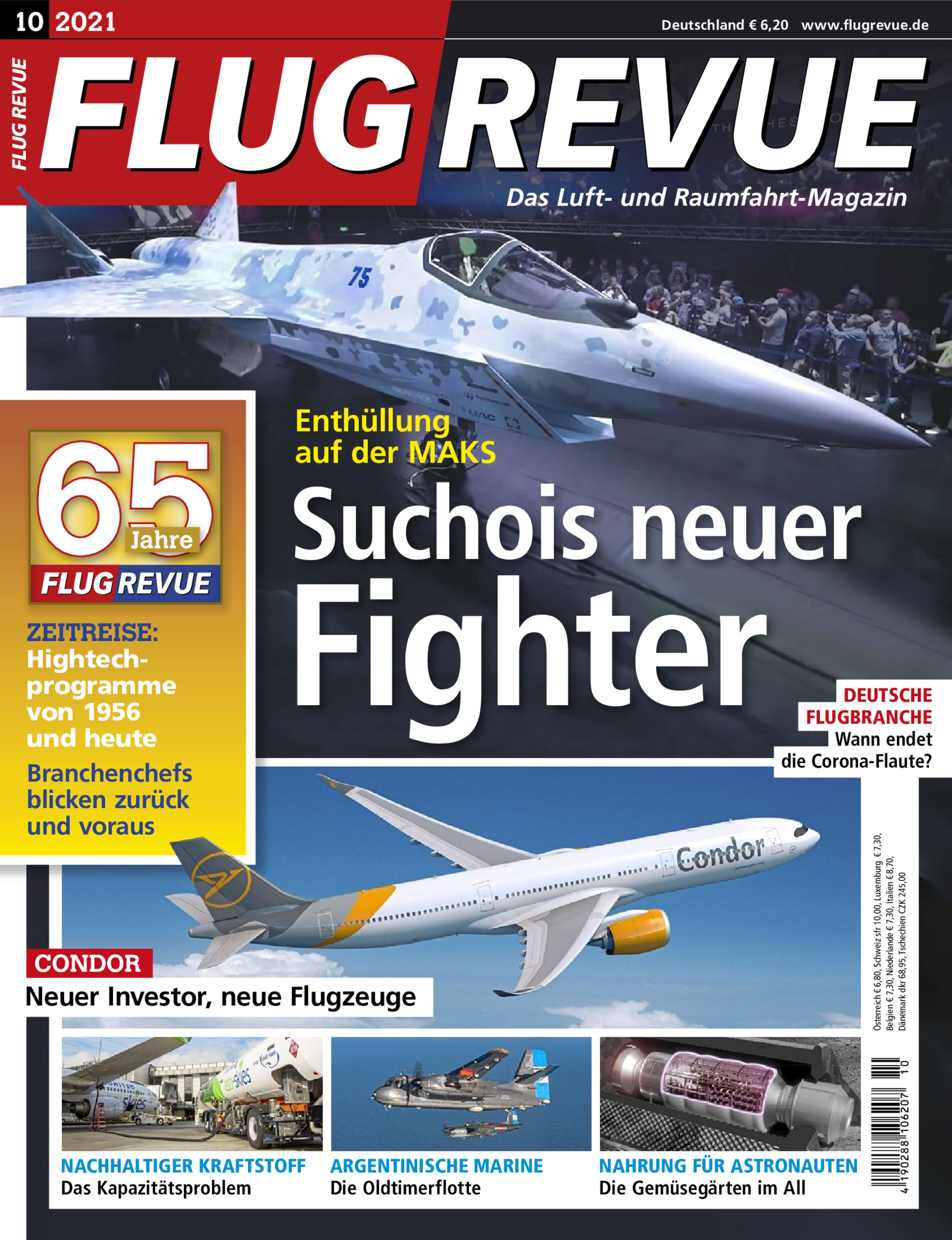 FLUG REVUE ePaper 10/2021