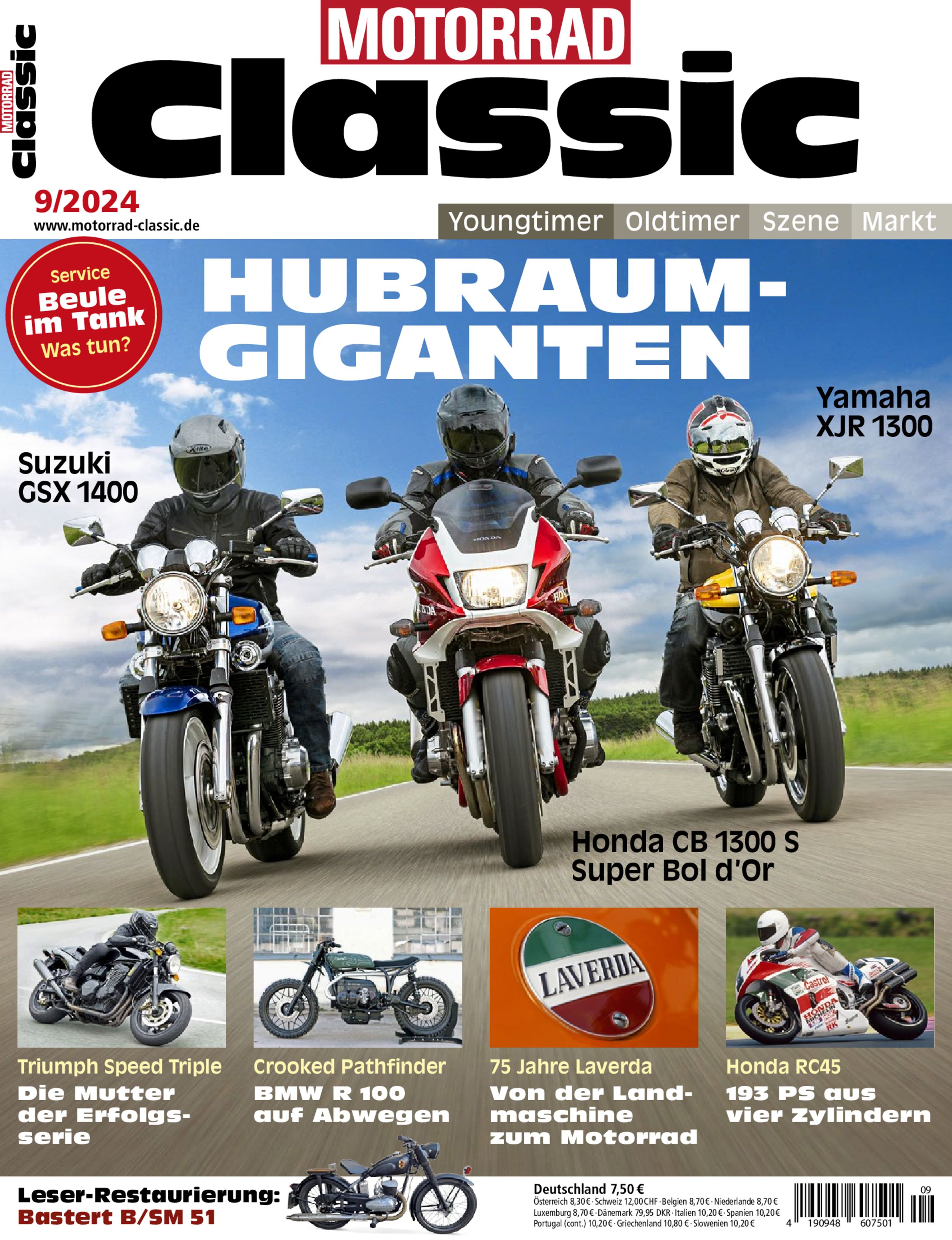 MOTORRAD Classic ePaper 09/2024