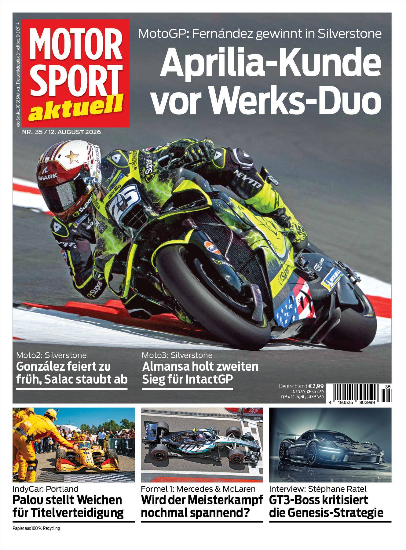 MOTORSPORT aktuell-Wunschabo