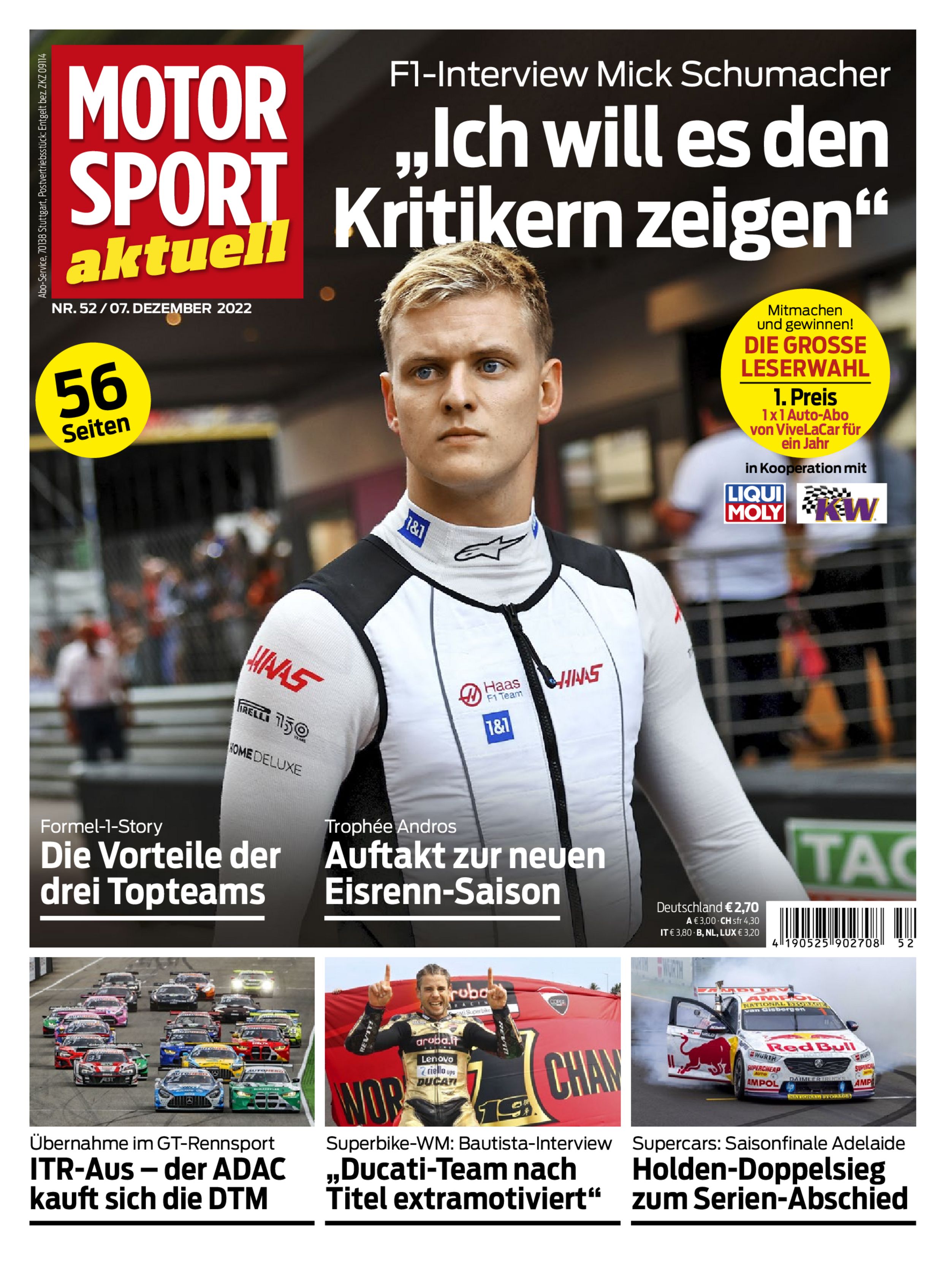 MOTORSPORT aktuell ePaper 52/2022