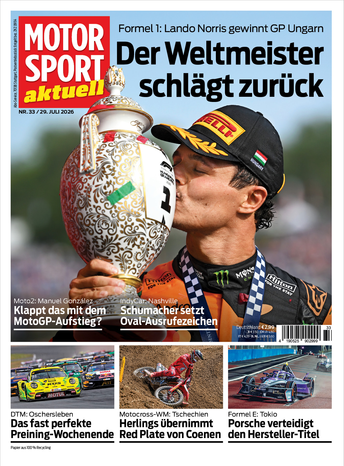 MOTORSPORT aktuell 33/2026