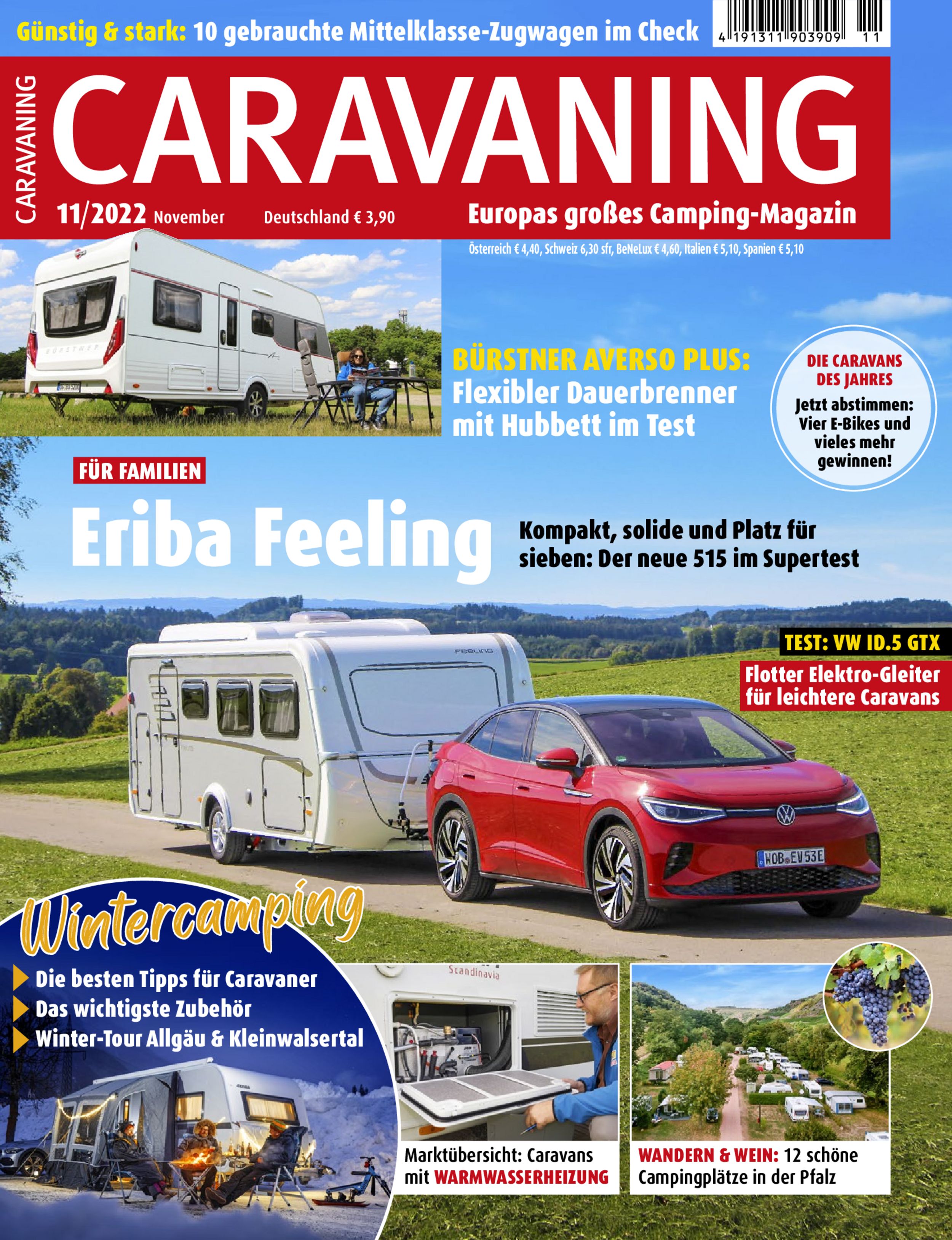 CARAVANING ePaper 11/2022