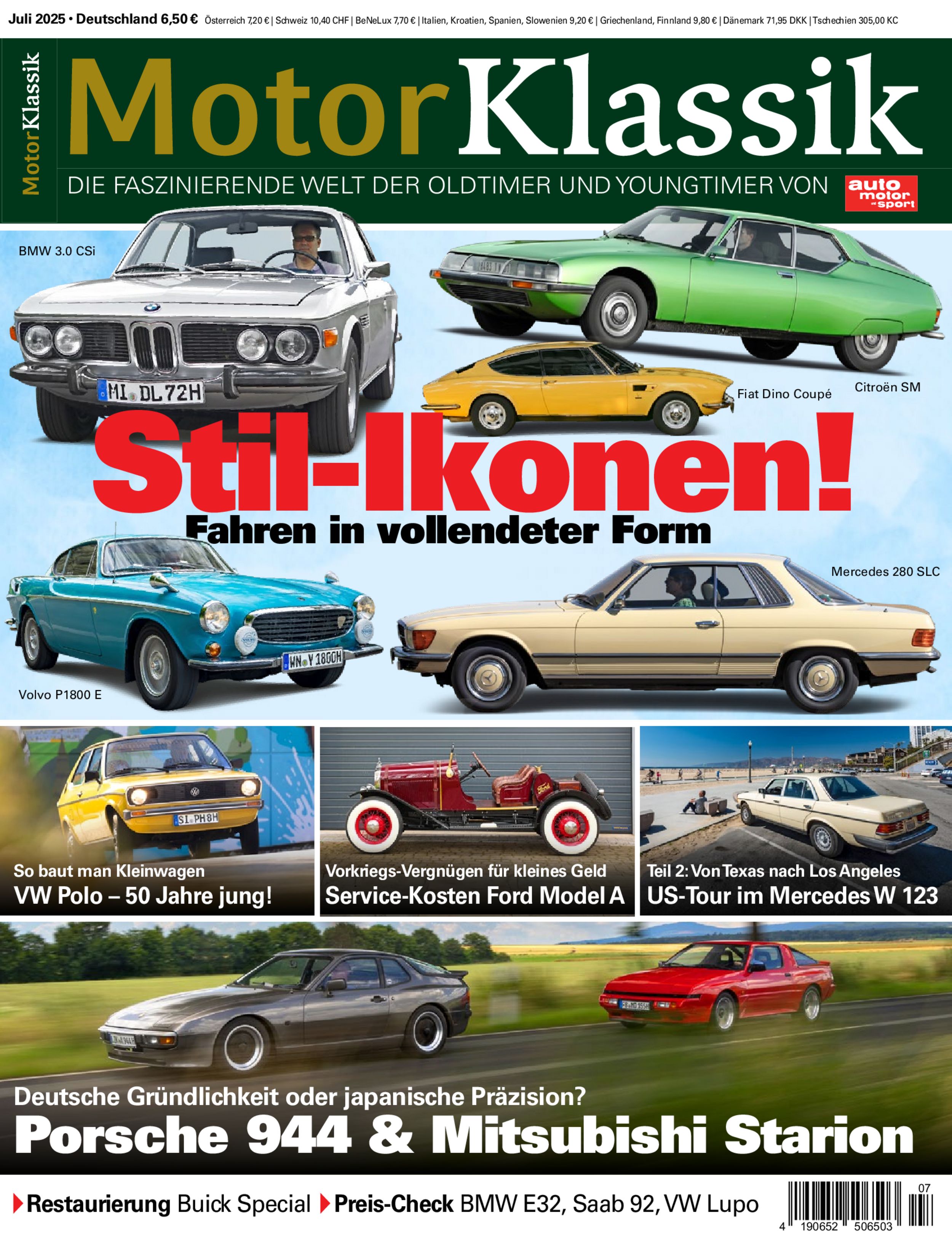 Motor Klassik ePaper 07/2025
