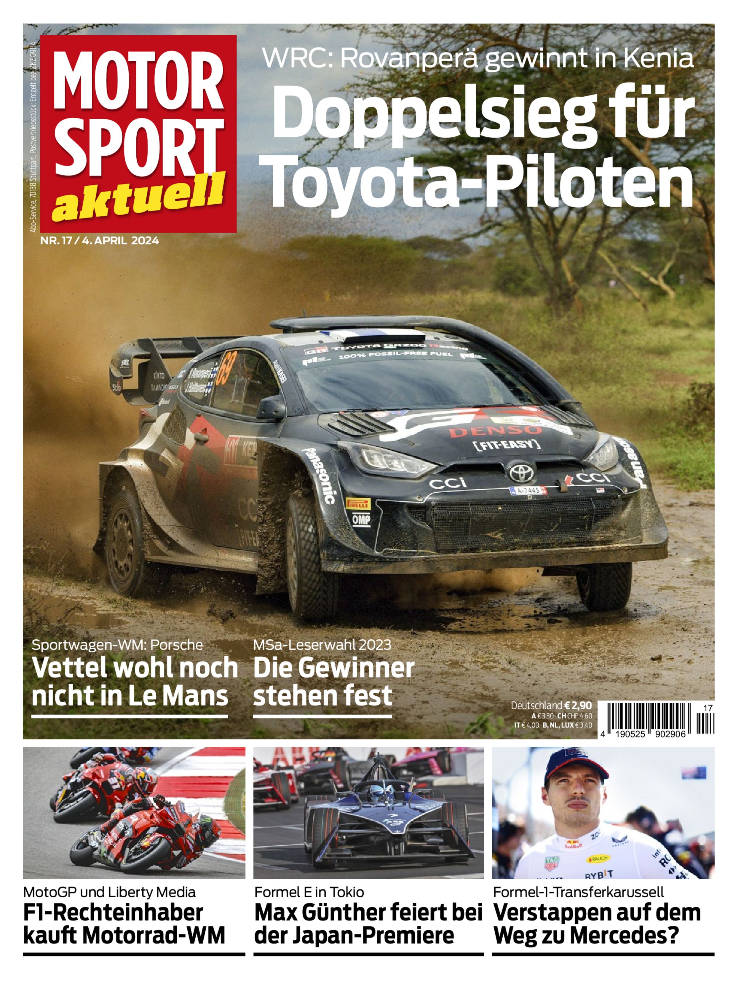 MOTORSPORT aktuell ePaper 17/2024