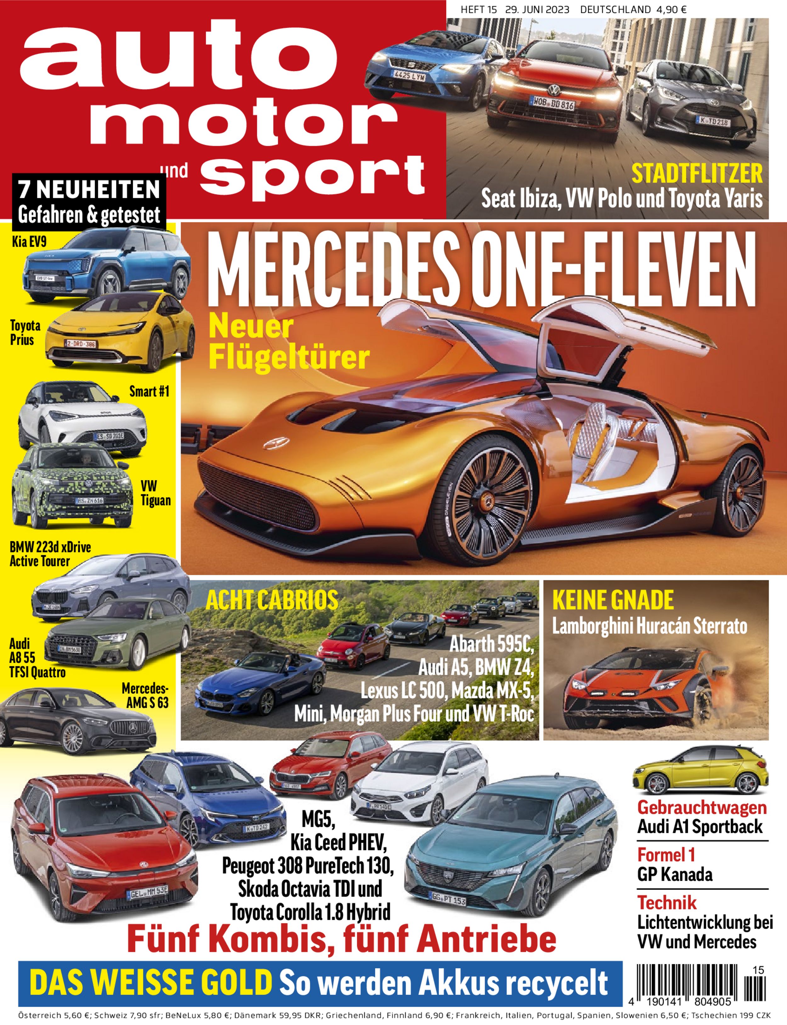 auto motor und sport ePaper 15/2023