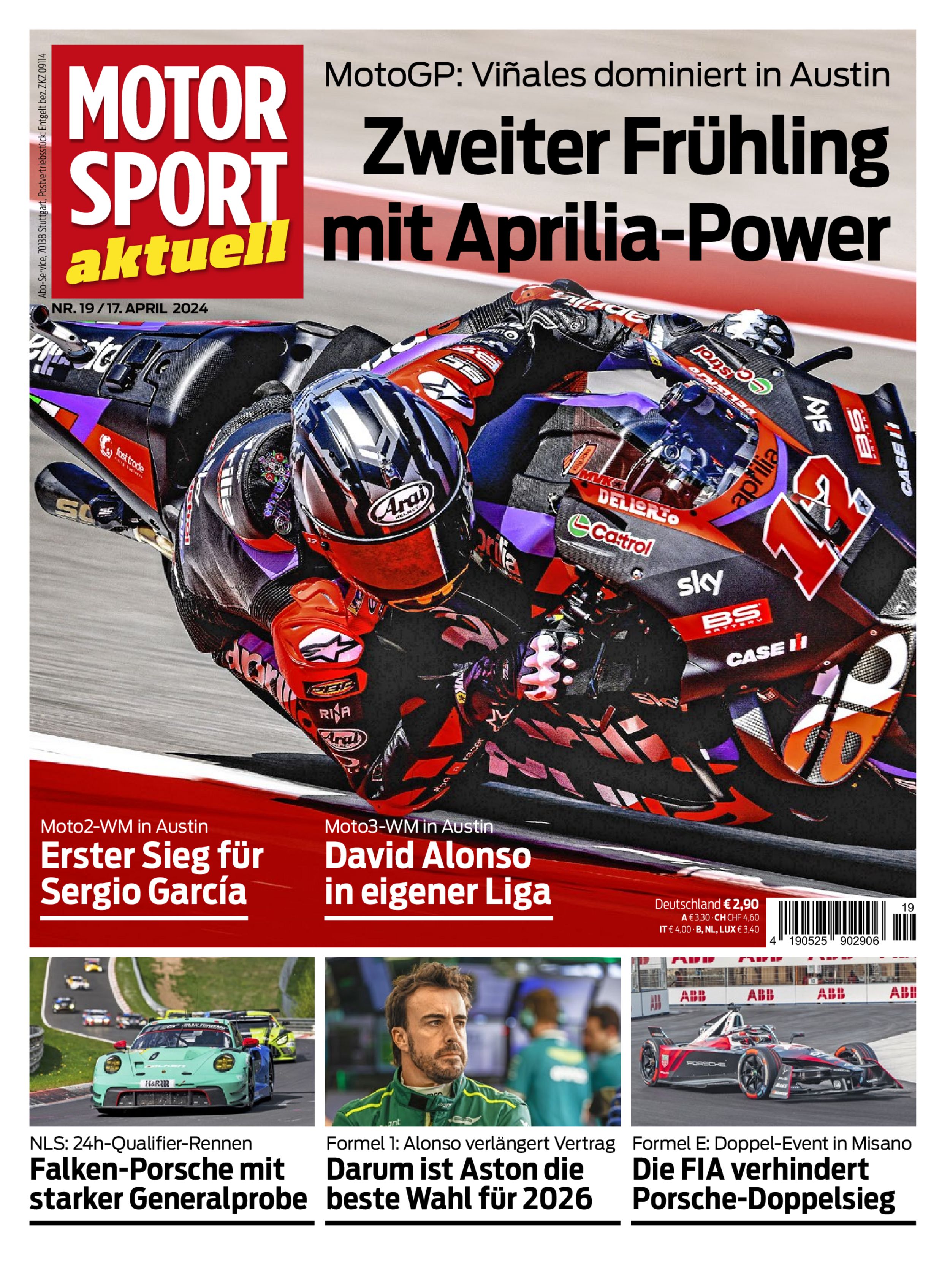 MOTORSPORT aktuell ePaper 19/2024