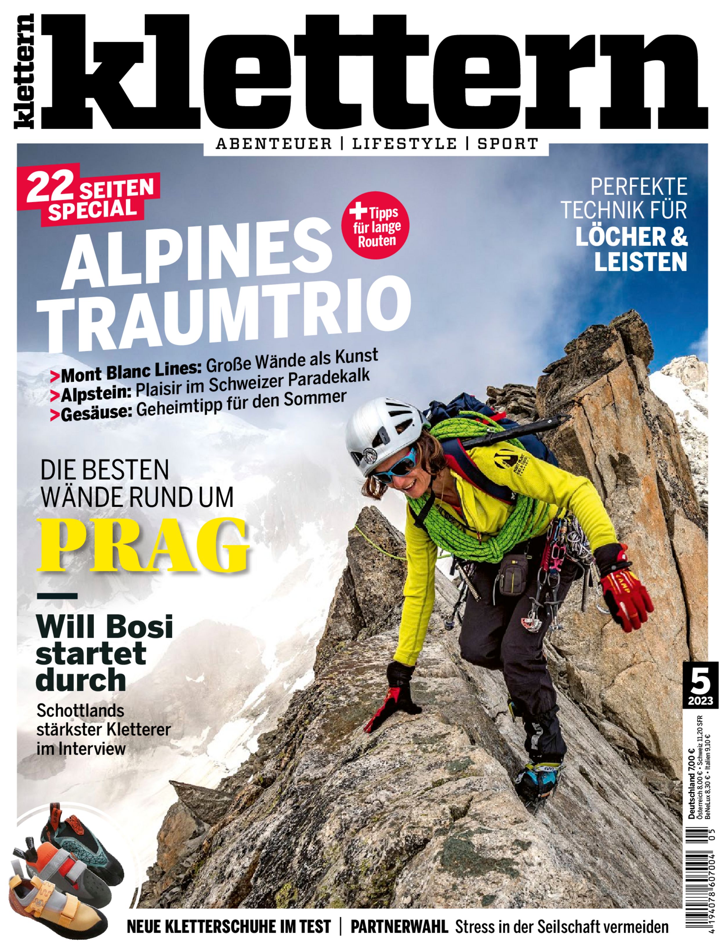 klettern ePaper 05/2023