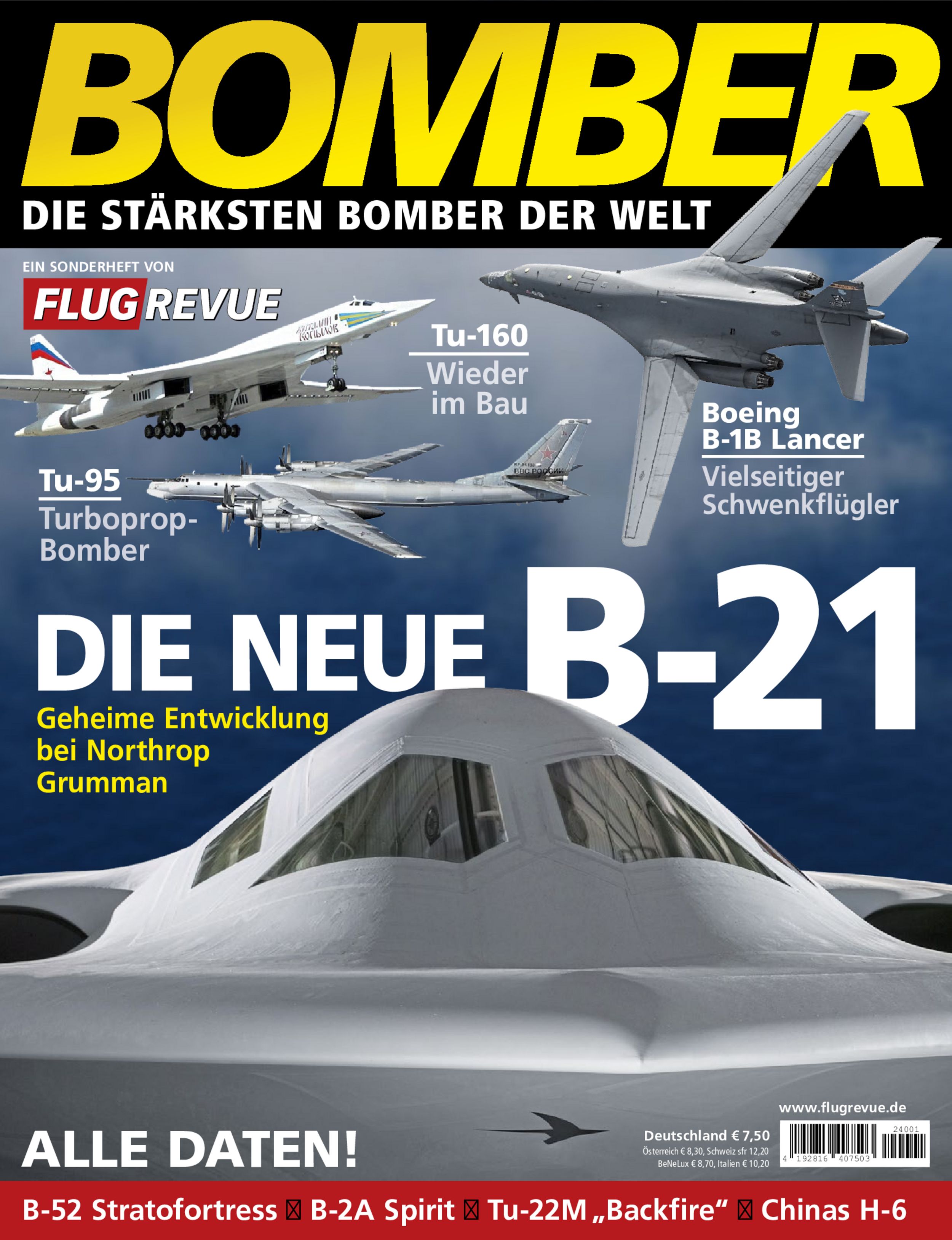 FLUG REVUE Sonderheft 01/2024