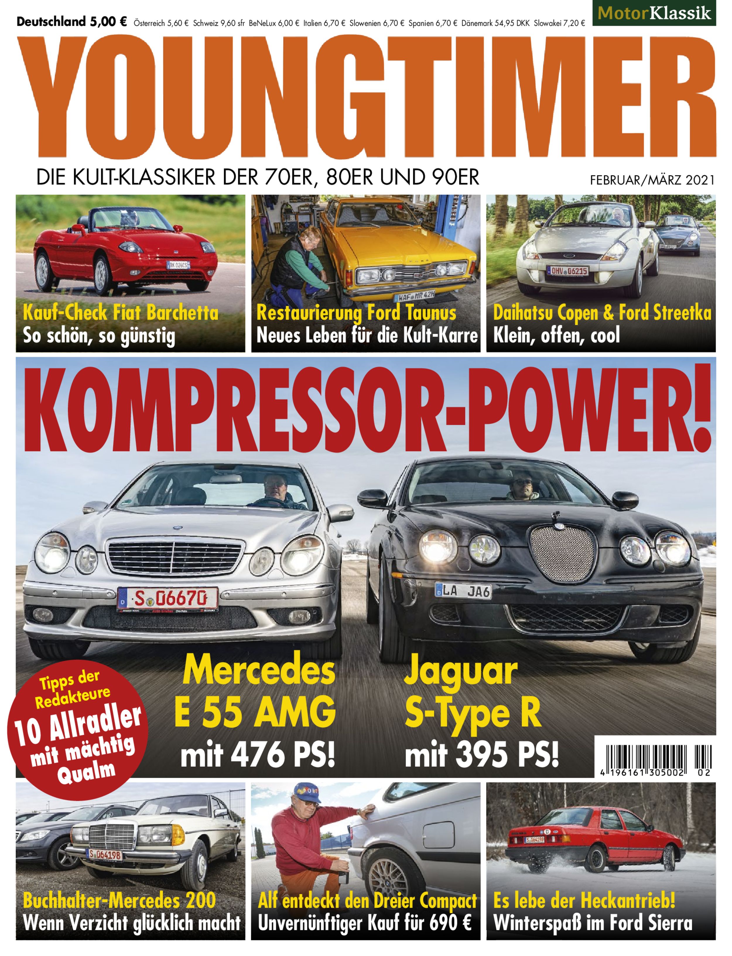 YOUNGTIMER ePaper 02/2021