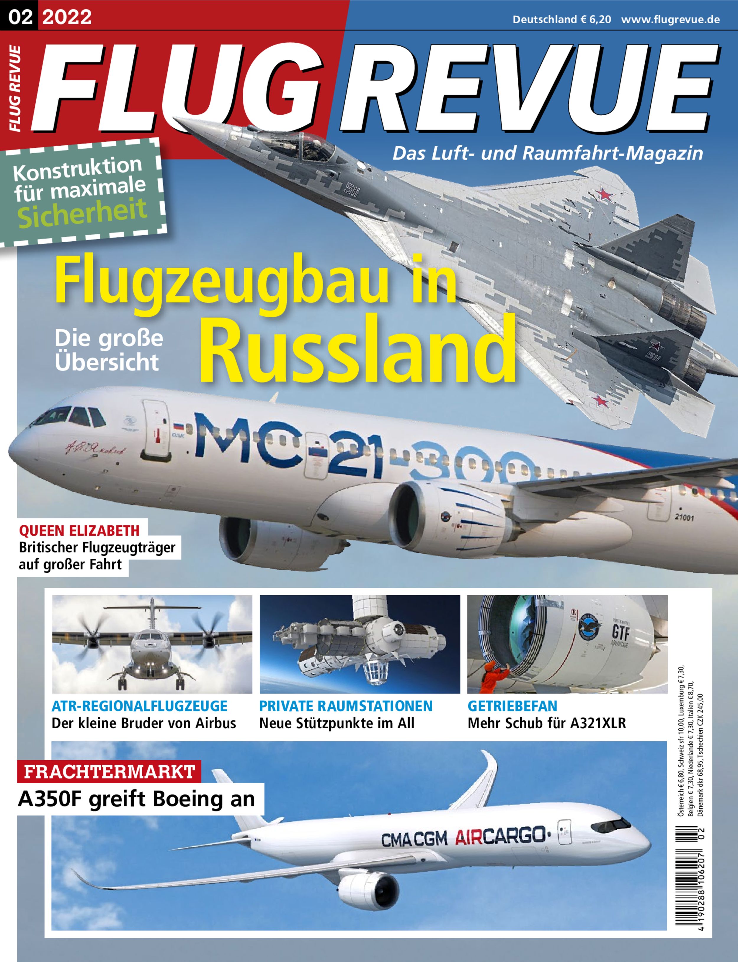 FLUG REVUE ePaper 02/2022