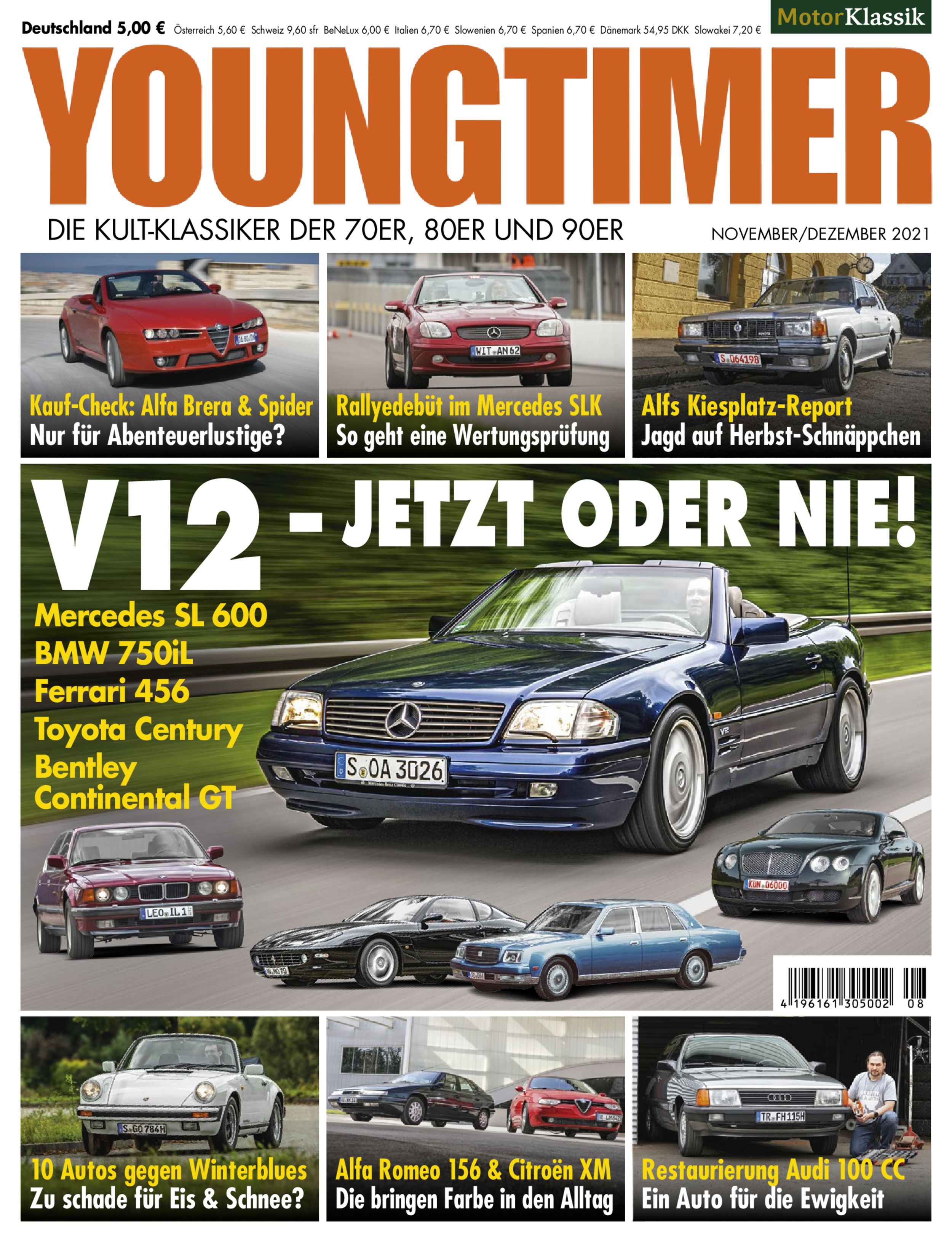 YOUNGTIMER ePaper 08/2021