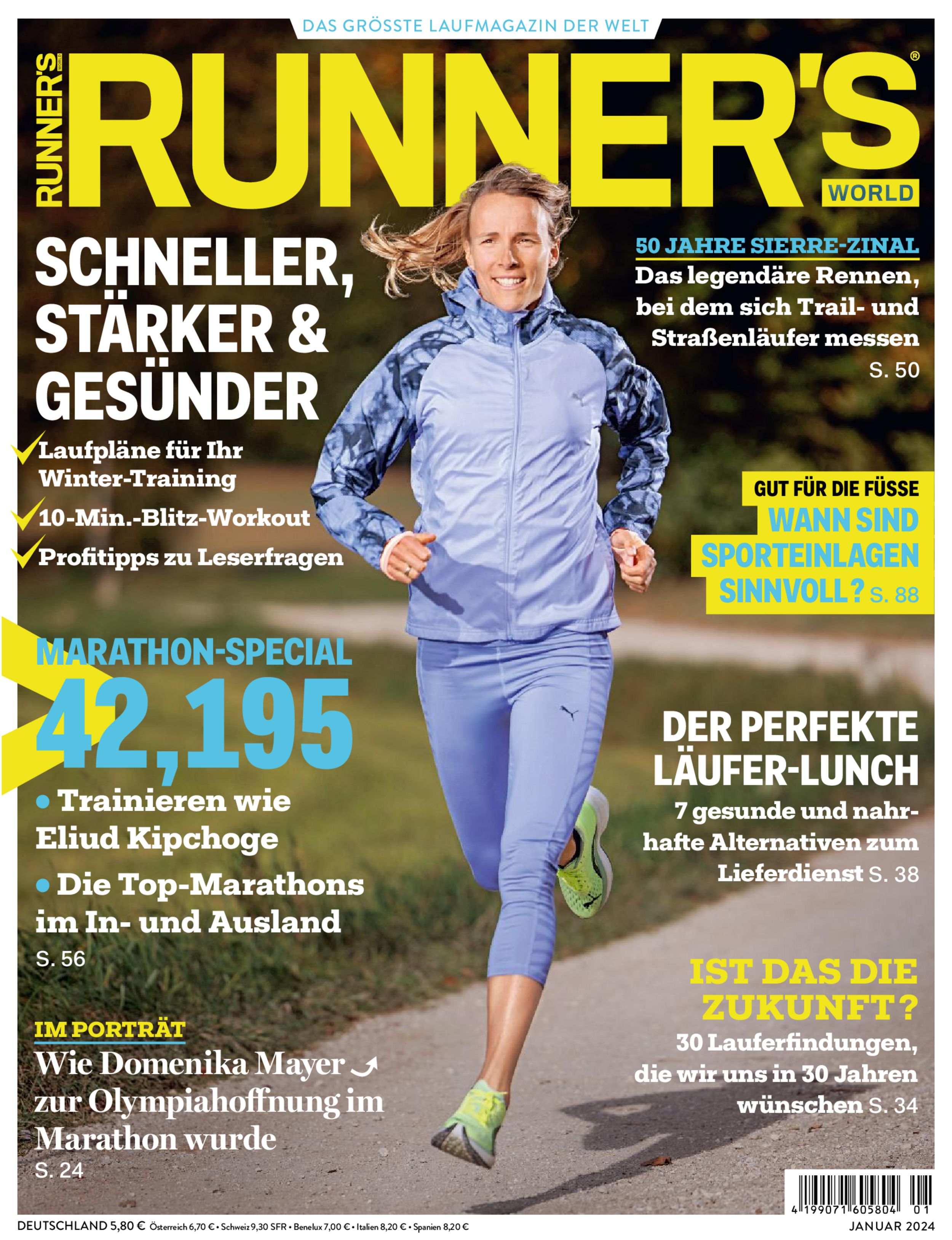 RUNNER'S WORLD ePaper 01/2024