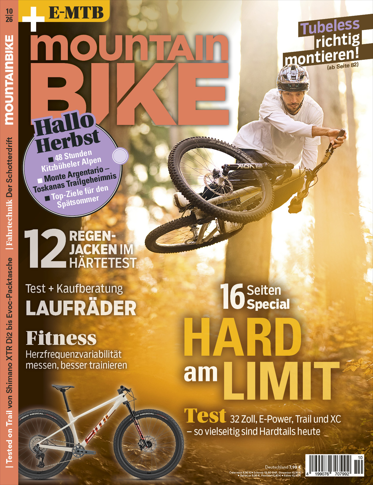 MOUNTAINBIKE jetzt testen!