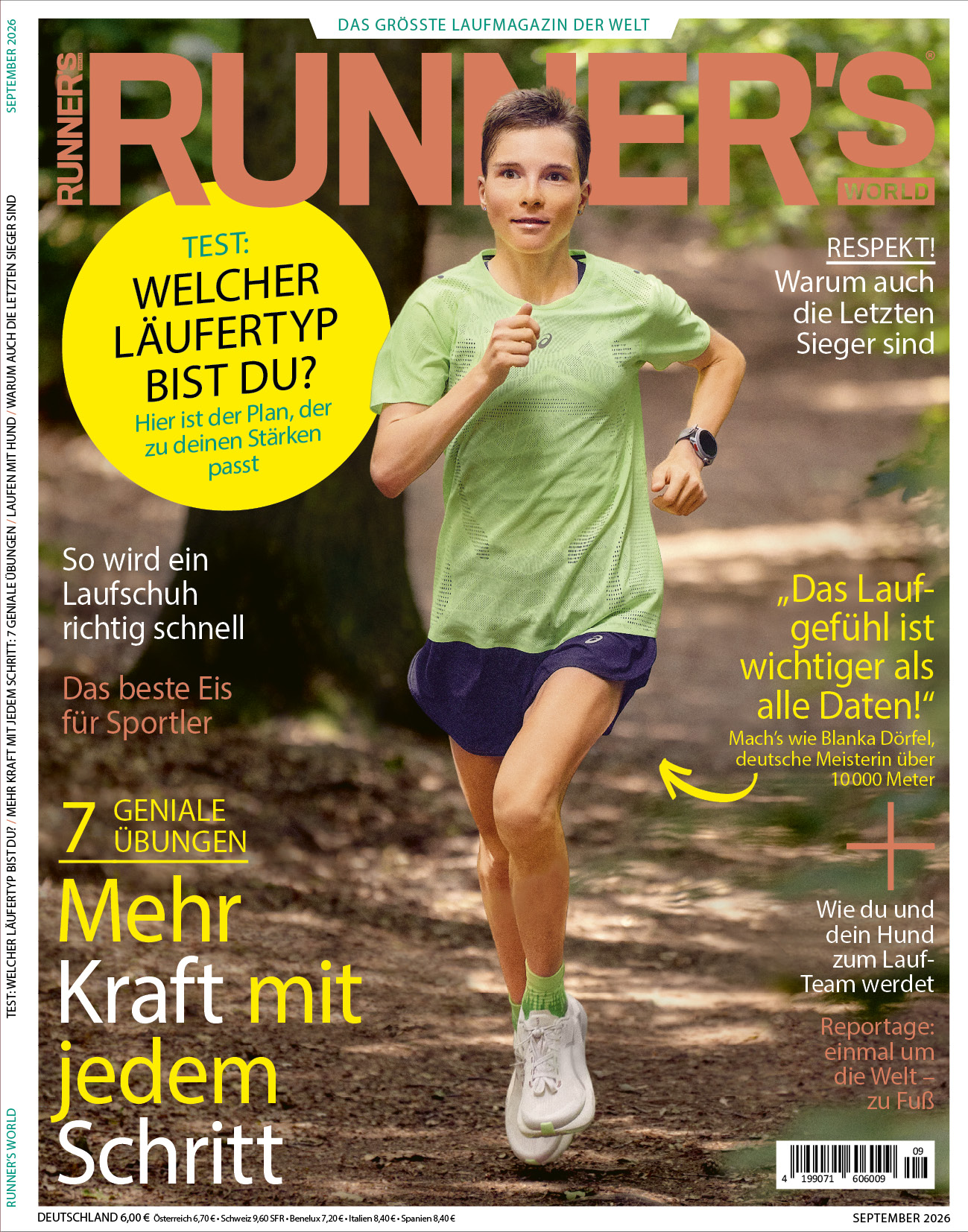 RUNNER'S WORLD 09/2026