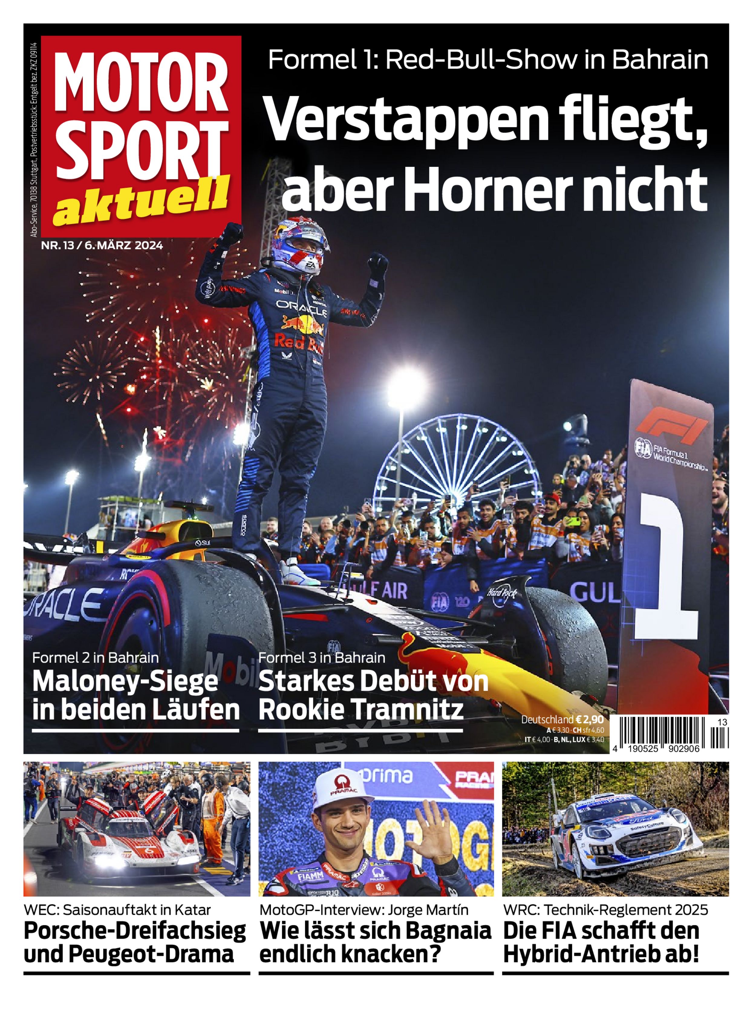 MOTORSPORT aktuell ePaper 13/2024