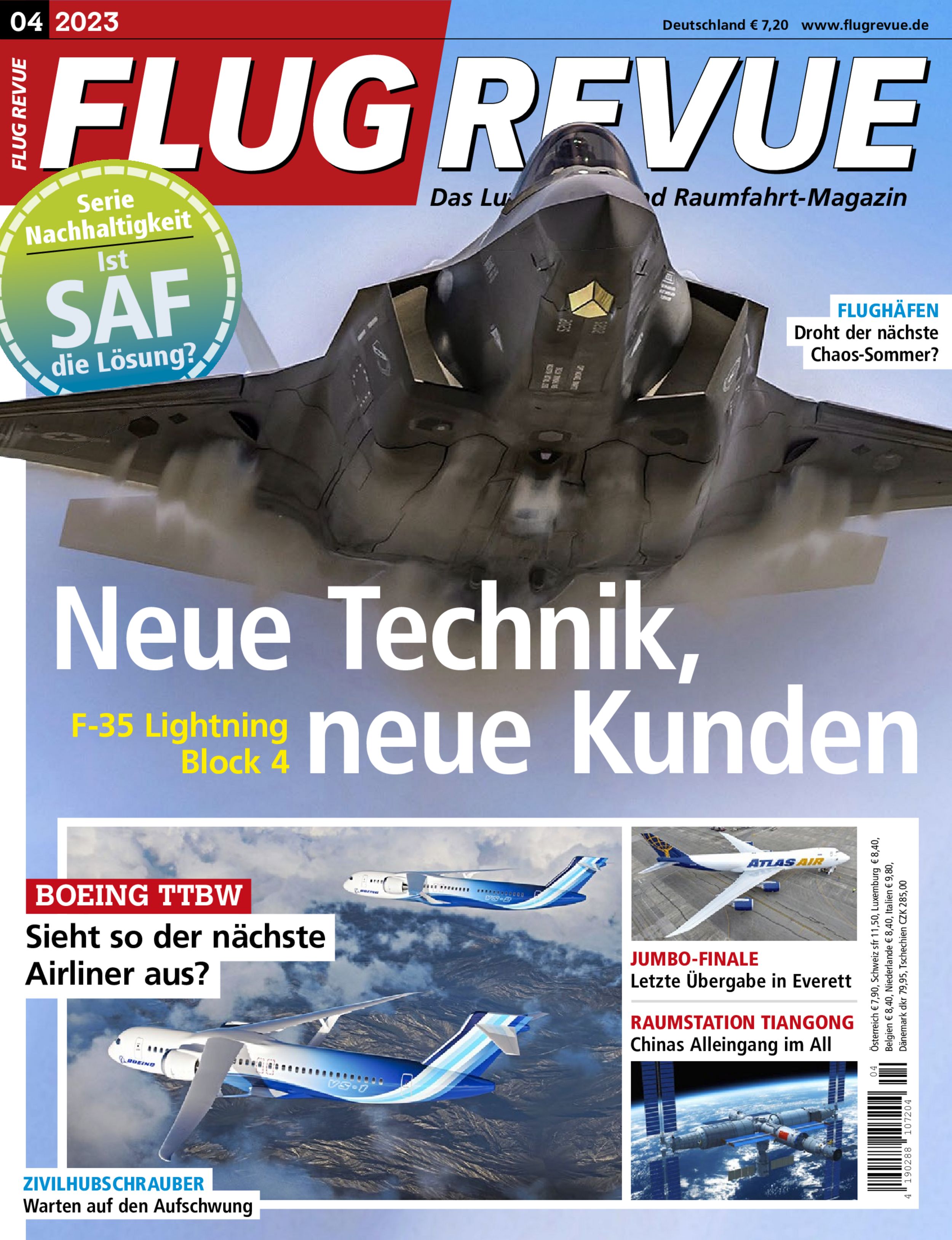 FLUG REVUE ePaper 04/2023