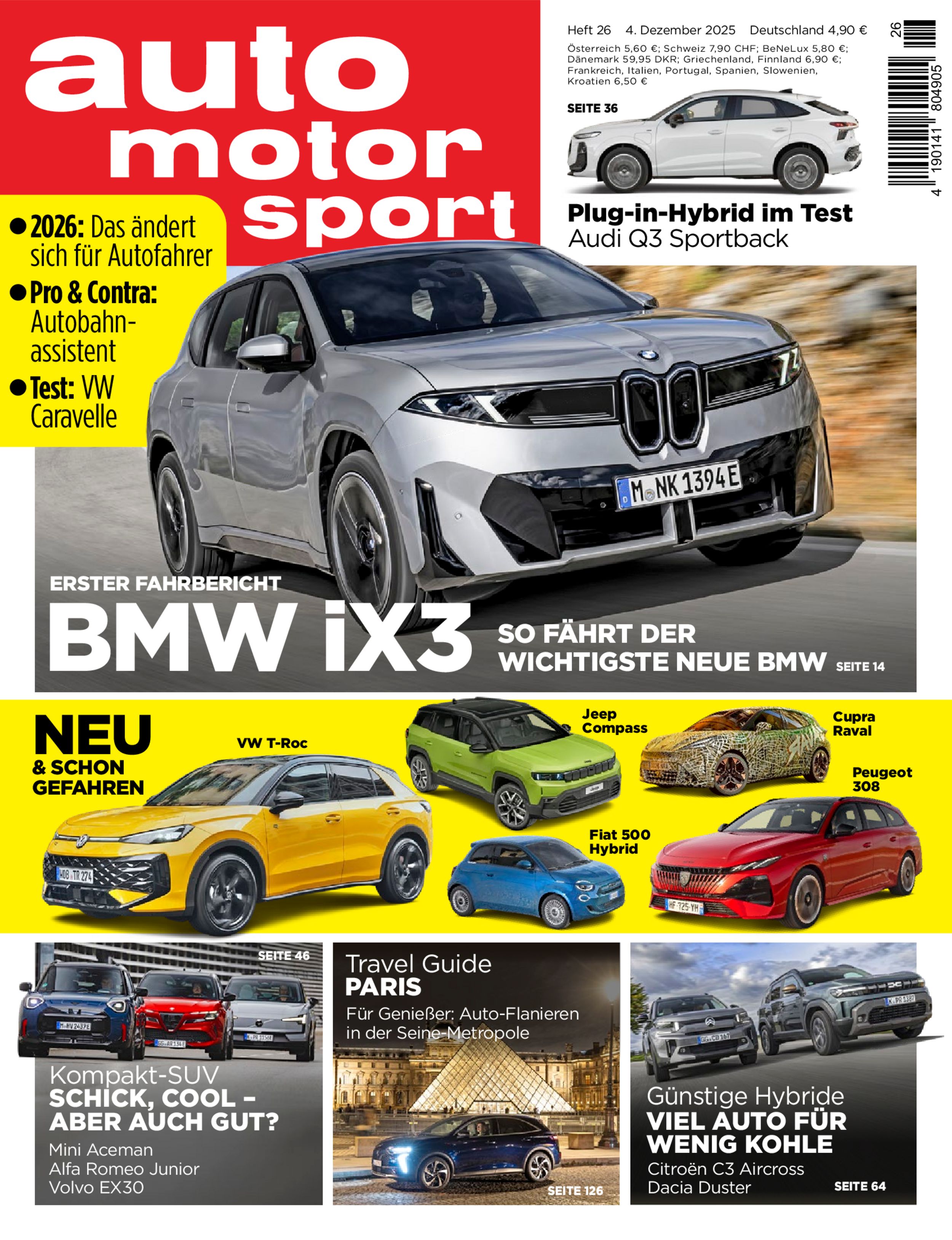 auto motor und sport 26/2025