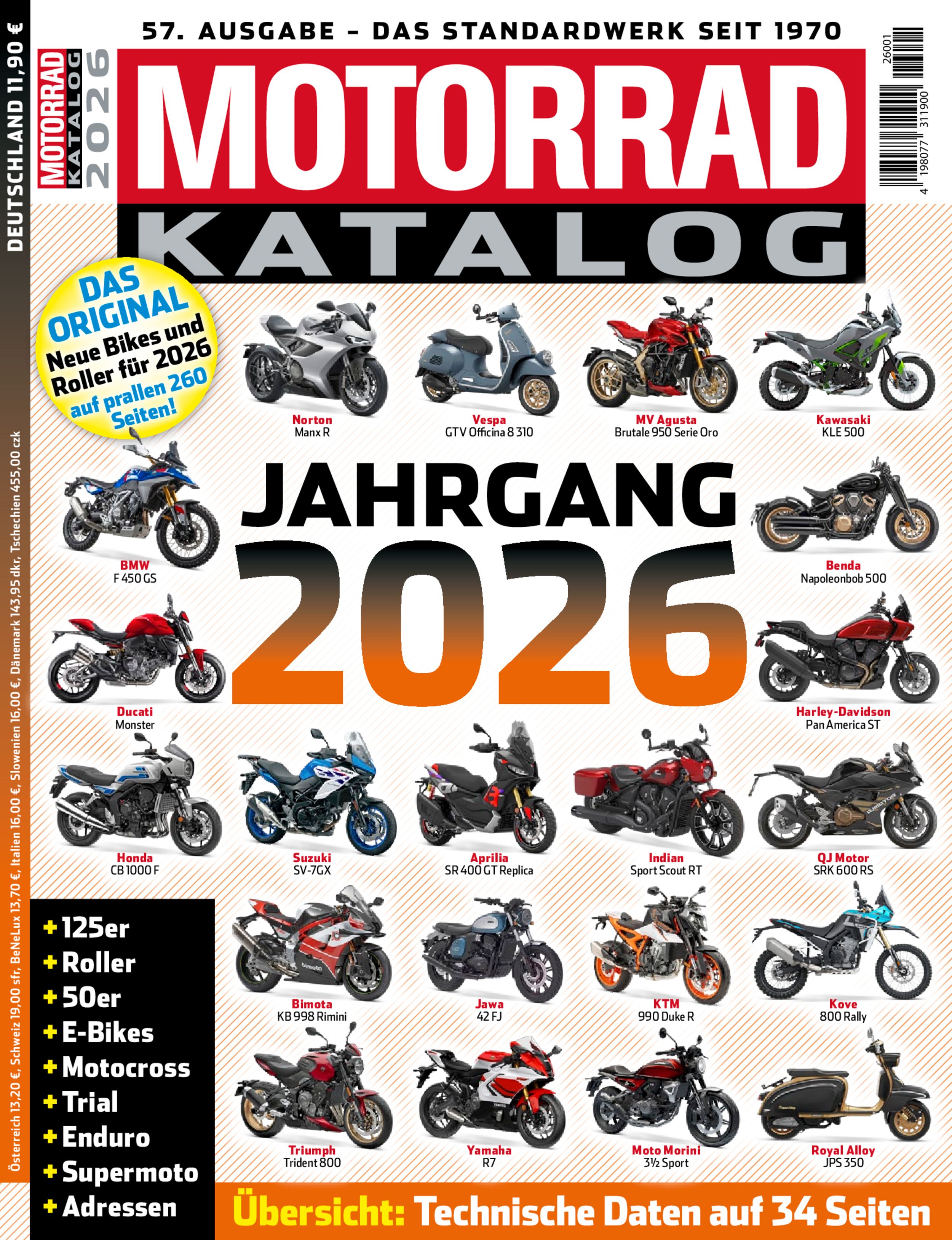 MOTORRAD Katalog 01/2026