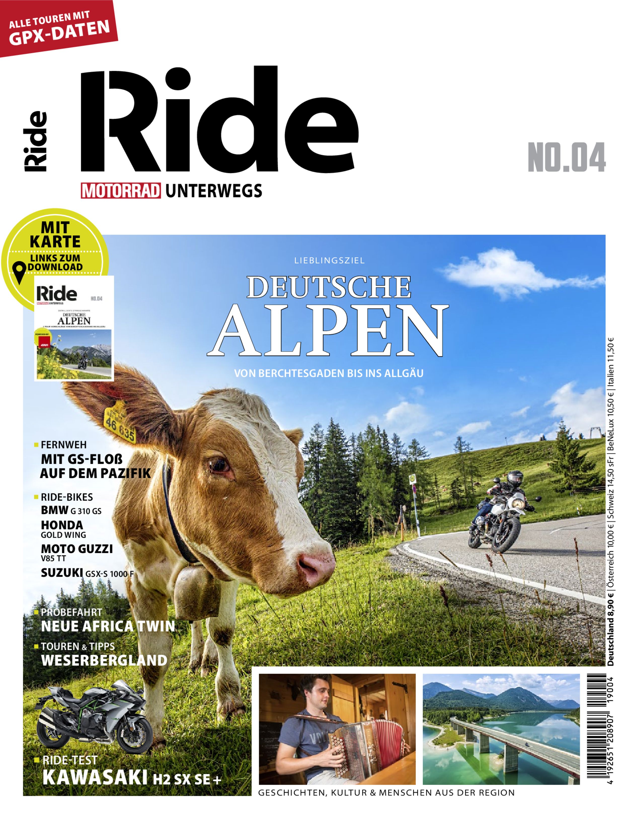 MOTORRAD Ride ePaper 04/2019