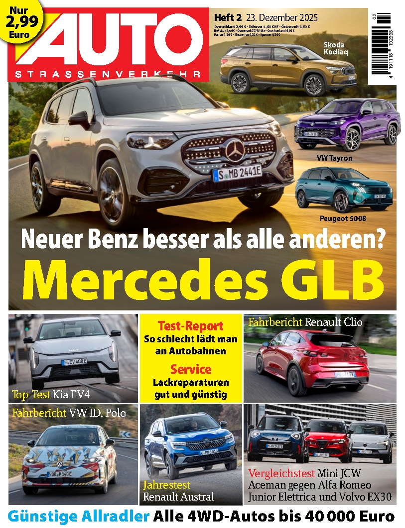 AUTO Stra&szlig;enverkehr ePaper 02/2026