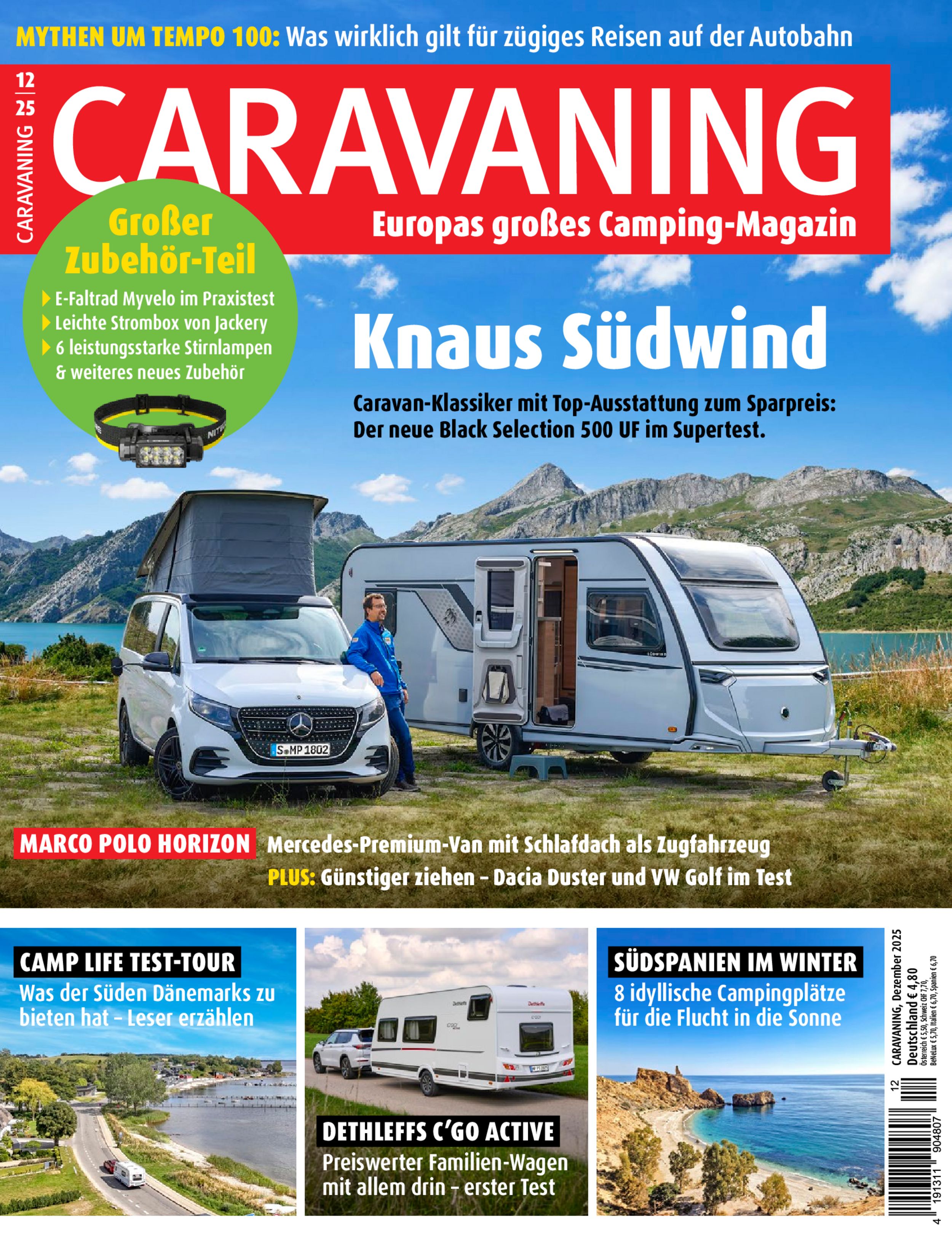 CARAVANING 12/2025