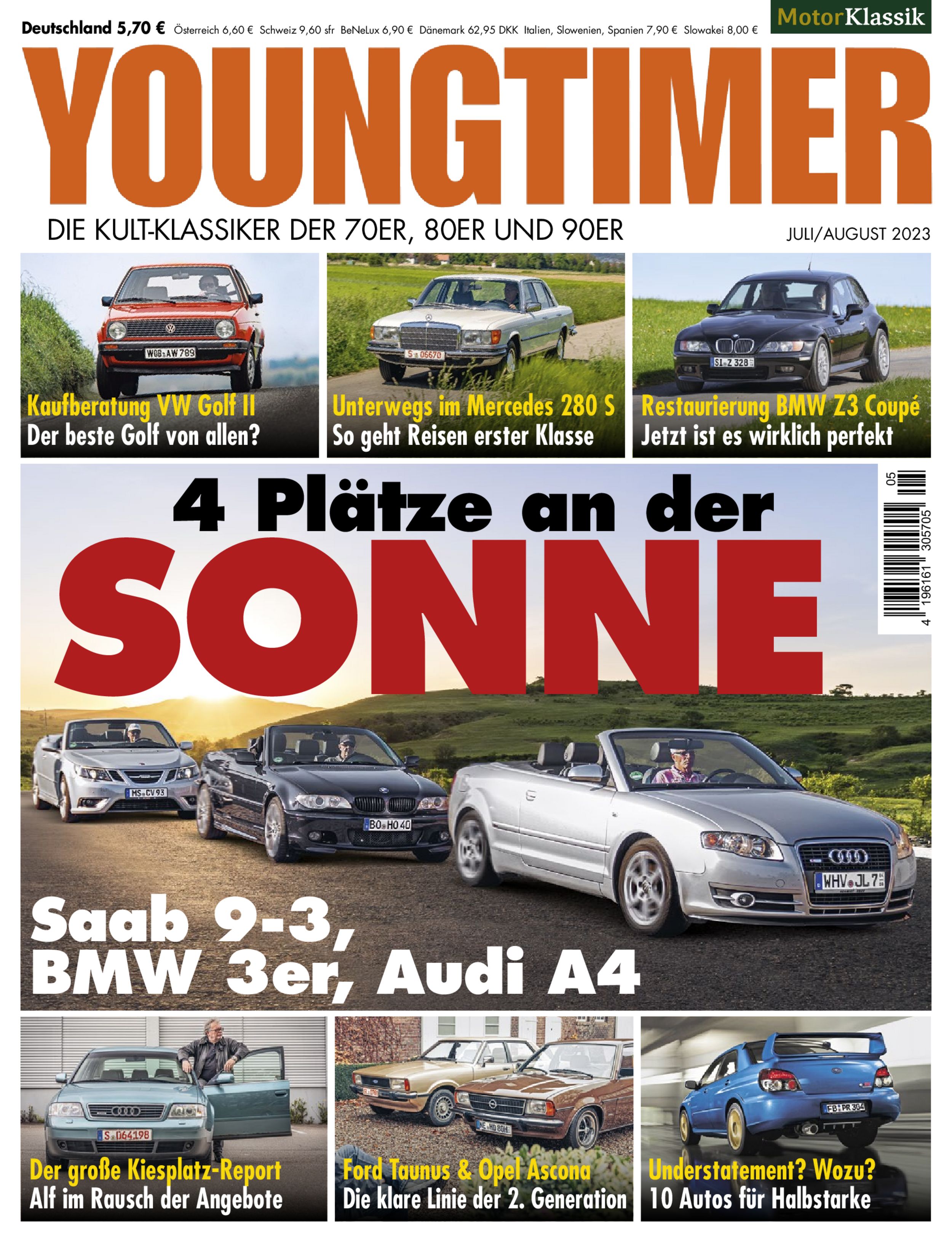 YOUNGTIMER ePaper 05/2023