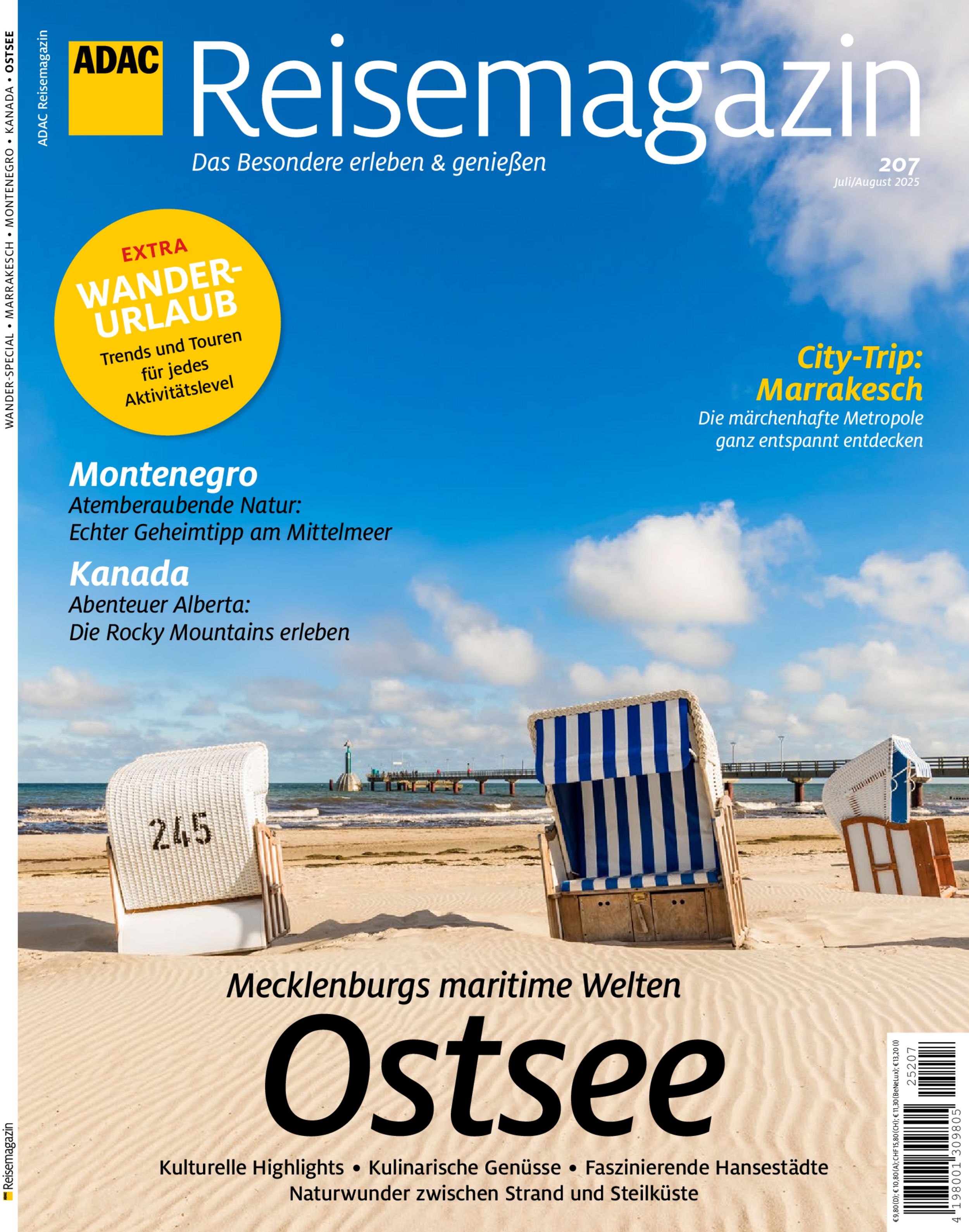 ADAC Reisemagazin 207/2025
