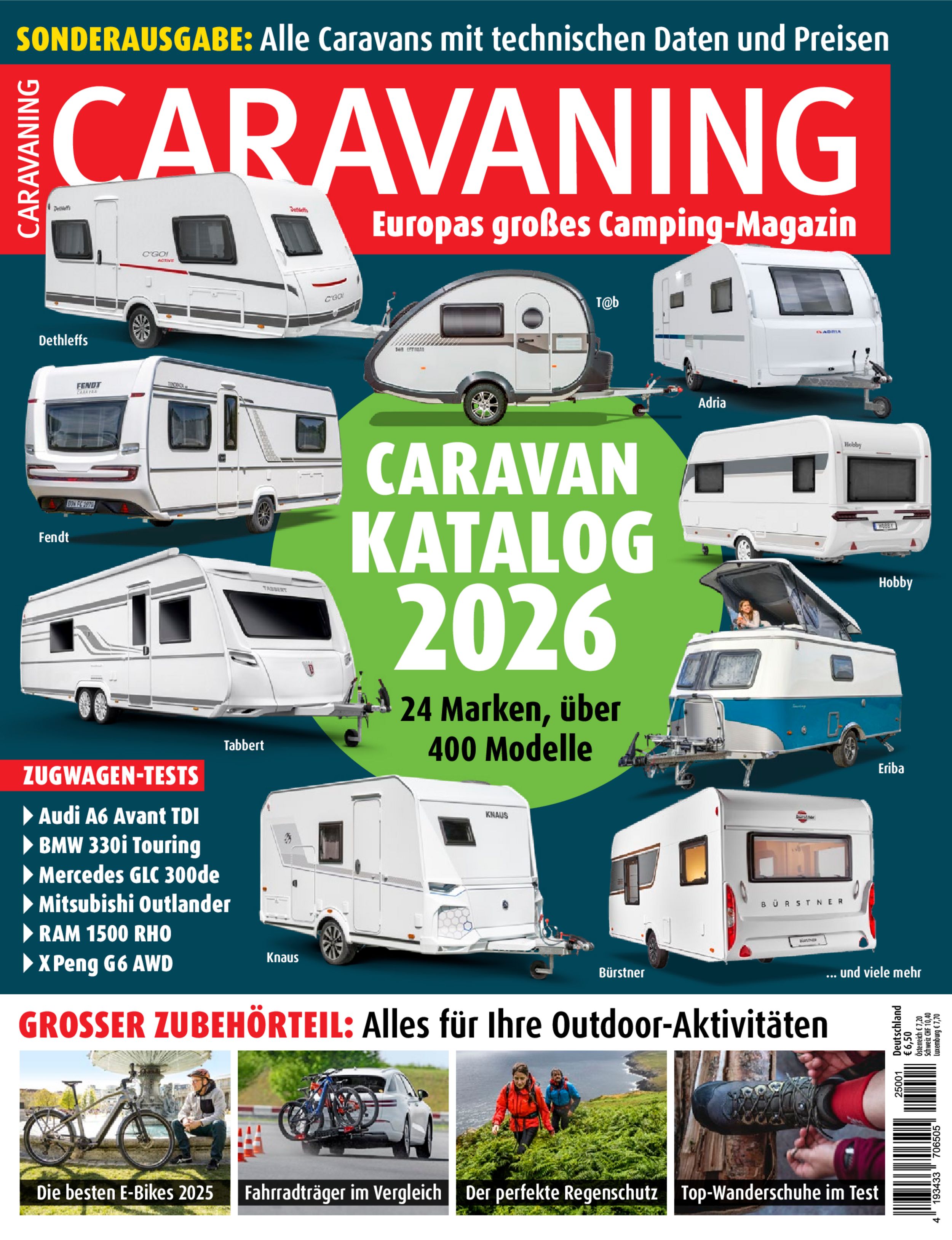 CARAVANING SONDERHEFT 01/2025