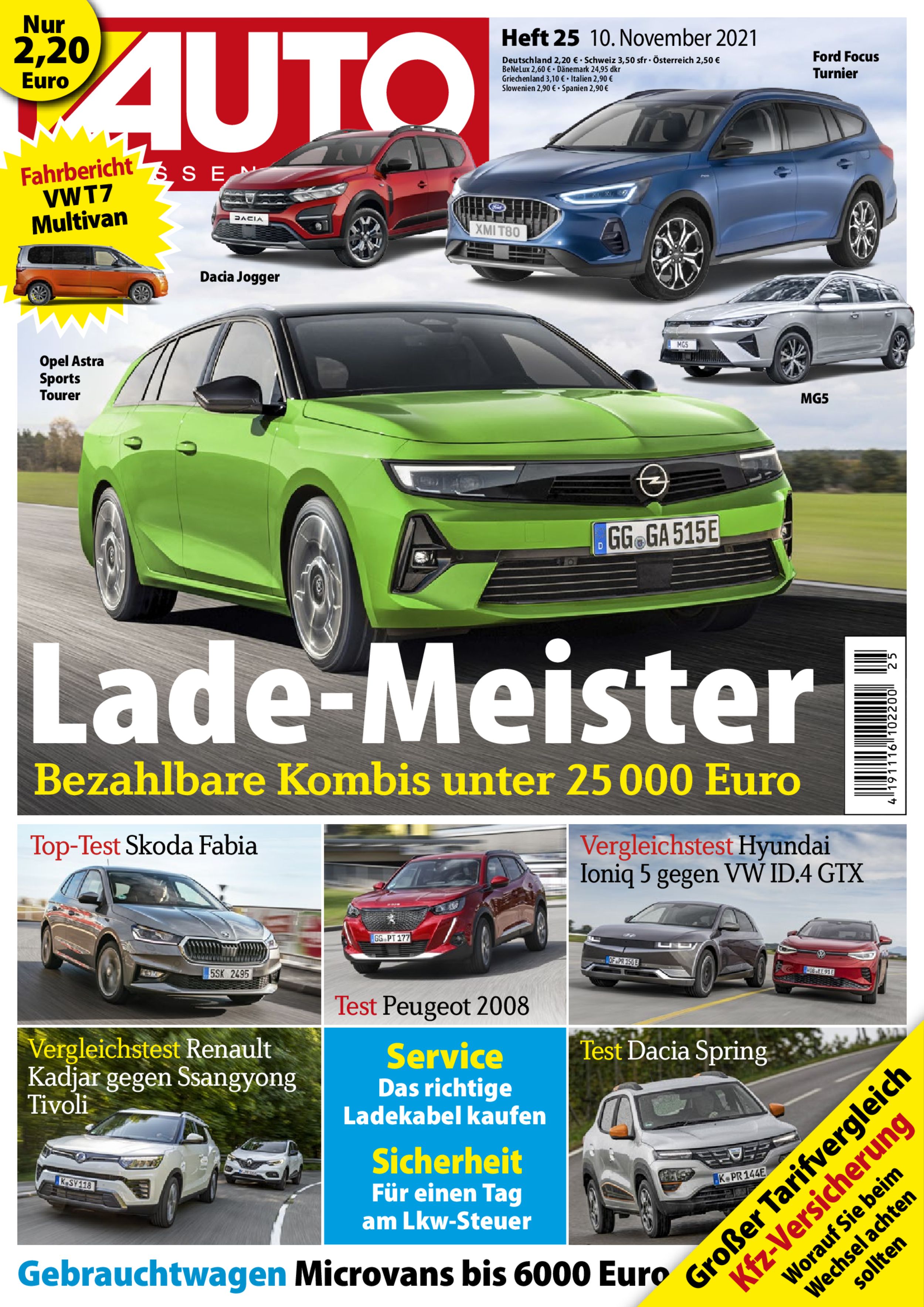 AUTO Stra&szlig;enverkehr ePaper 25/2021