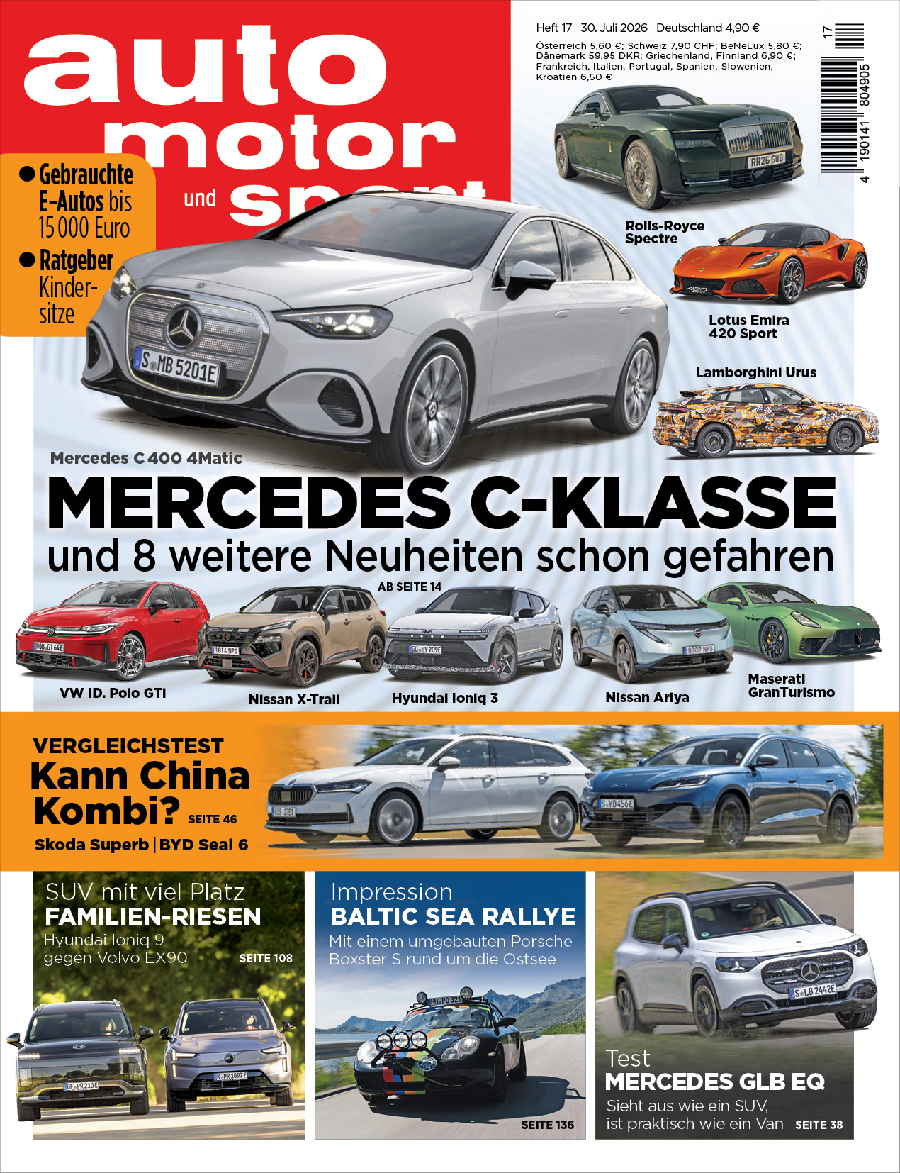 auto motor und sport 17/2026