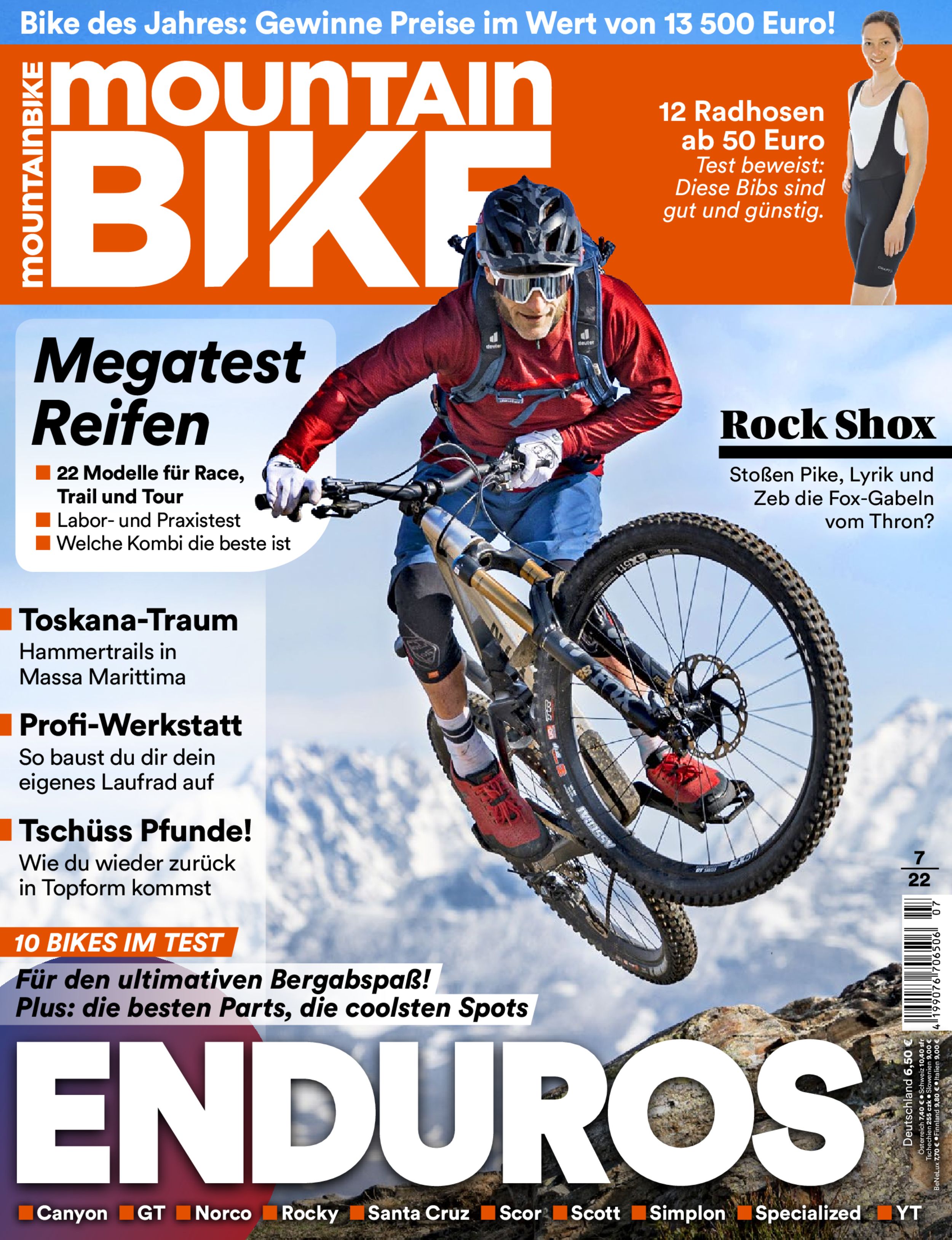 MOUNTAINBIKE ePaper 07/2022