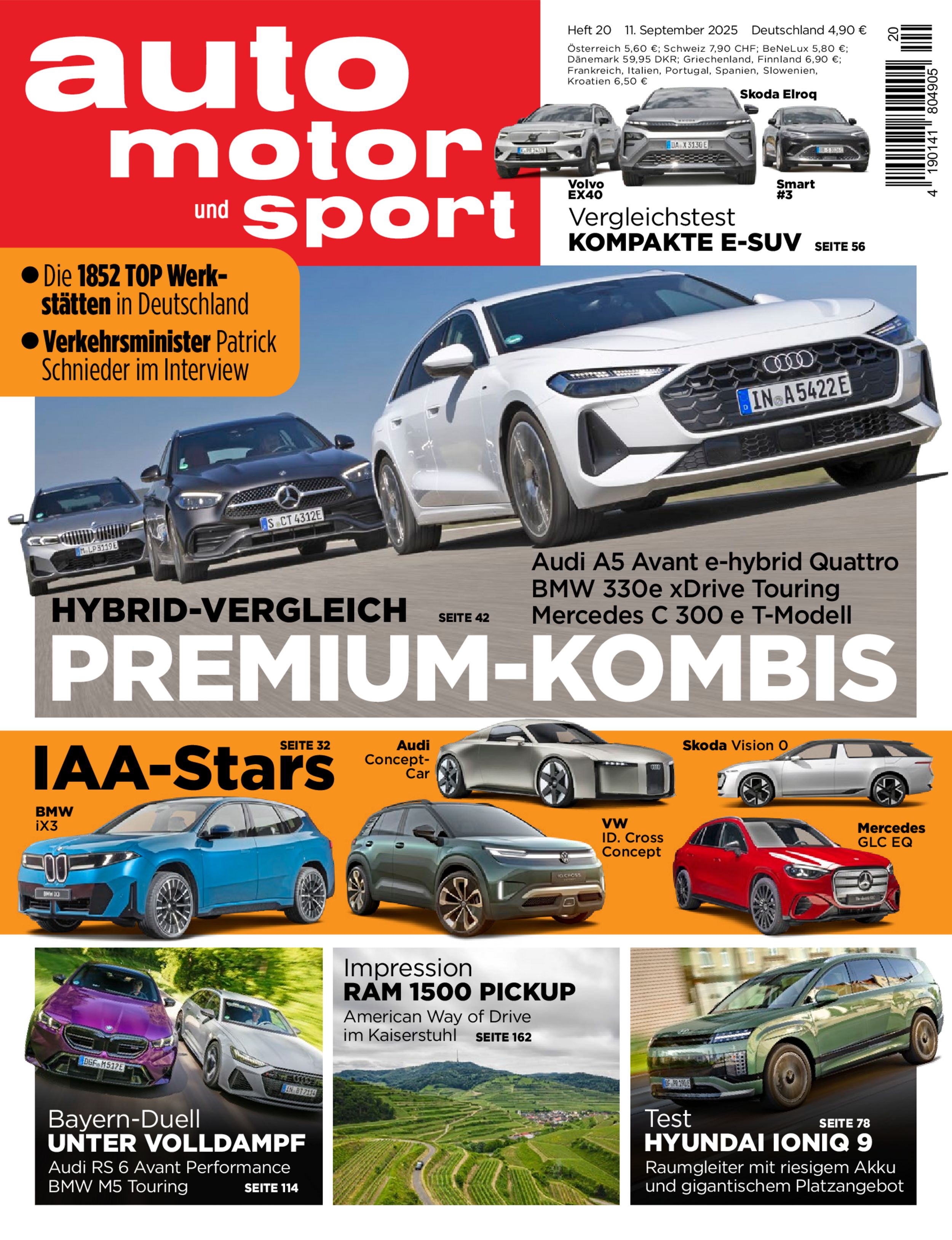 auto motor und sport ePaper 20/2025