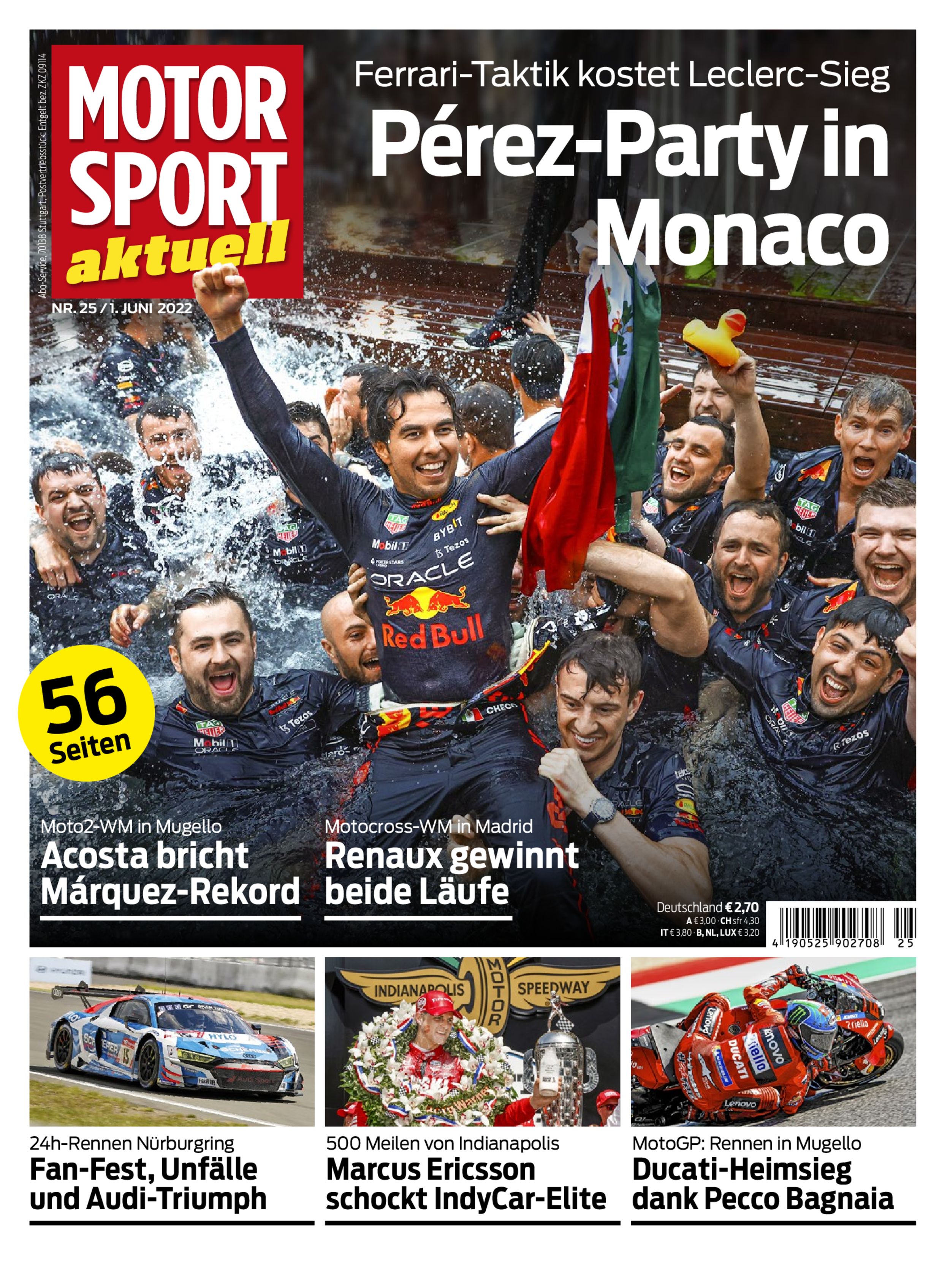 MOTORSPORT aktuell ePaper 25/2022