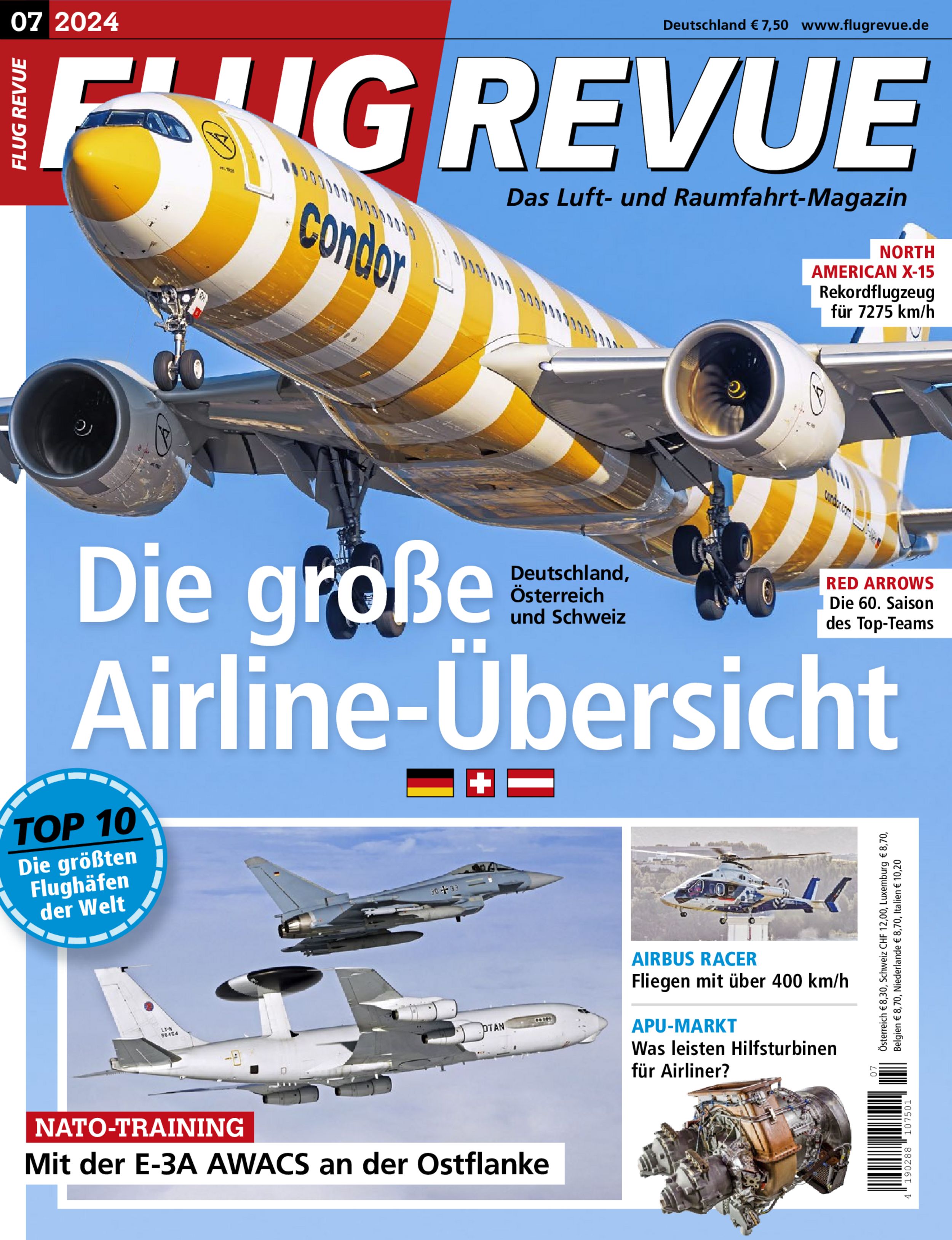 FLUG REVUE ePaper 07/2024