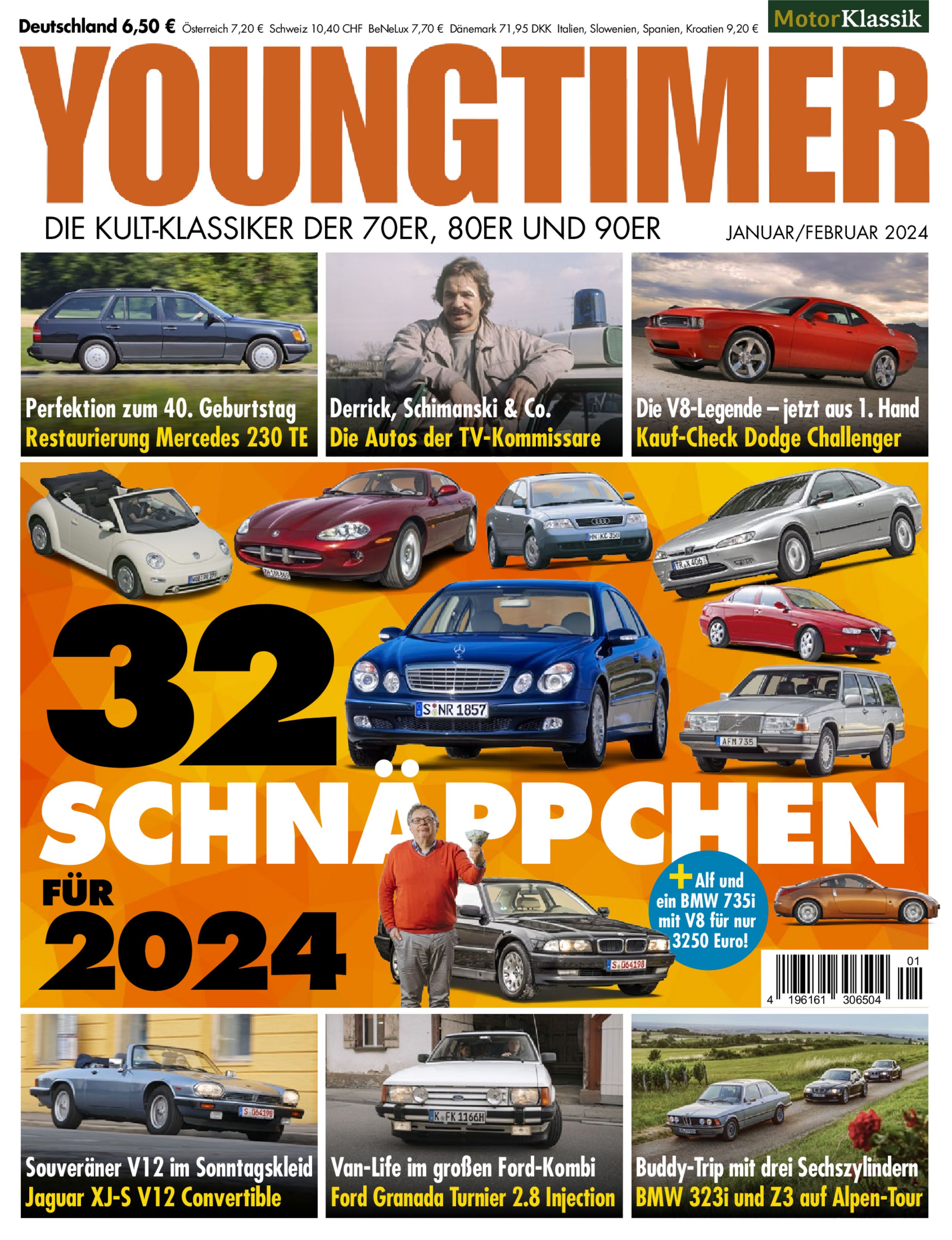 YOUNGTIMER ePaper 01/2024