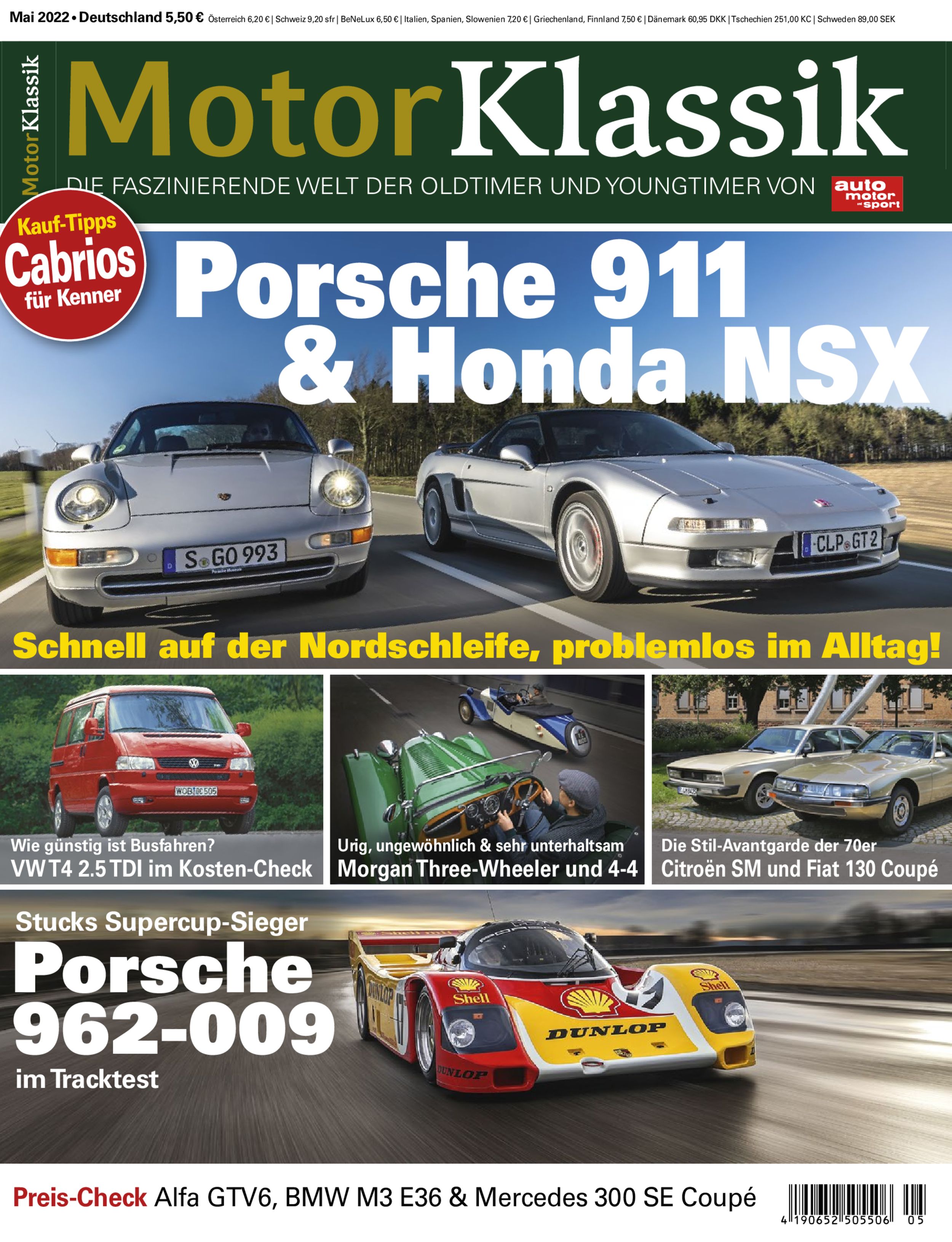 Motor Klassik ePaper 05/2022