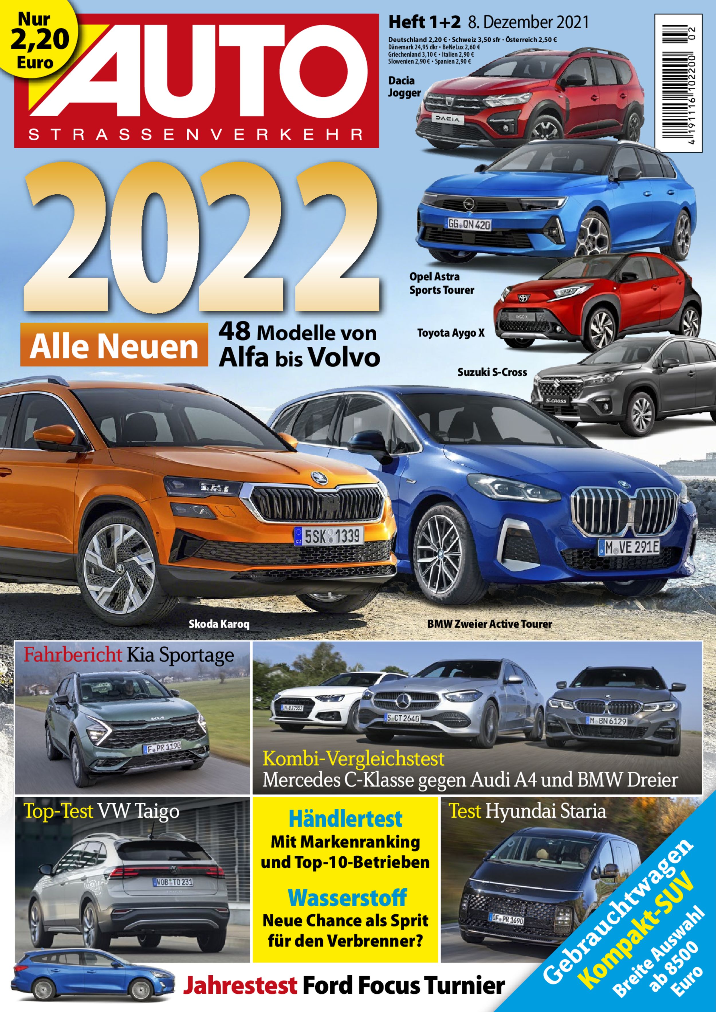 AUTO Stra&szlig;enverkehr ePaper 02/2022