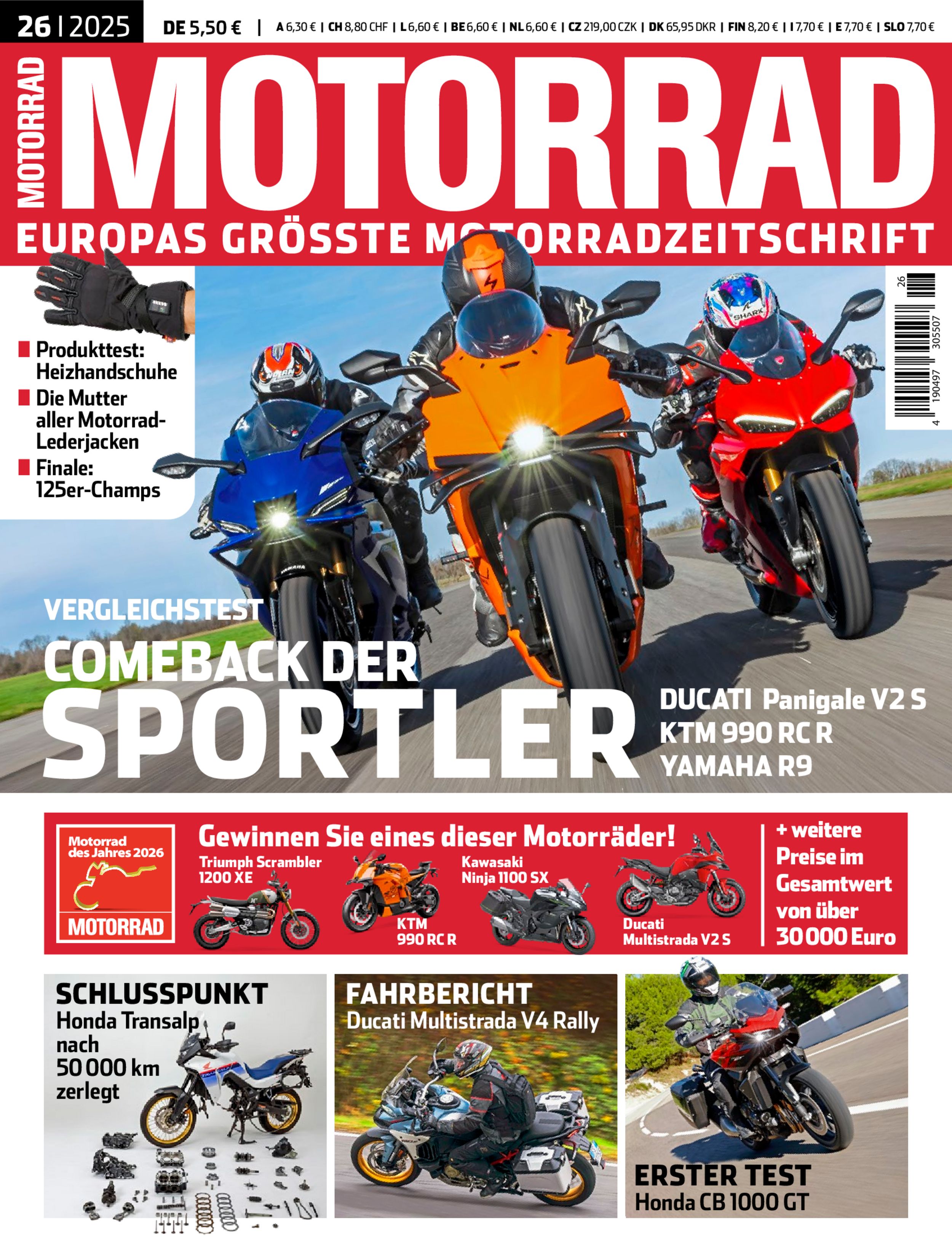 MOTORRAD ePaper 26/2025