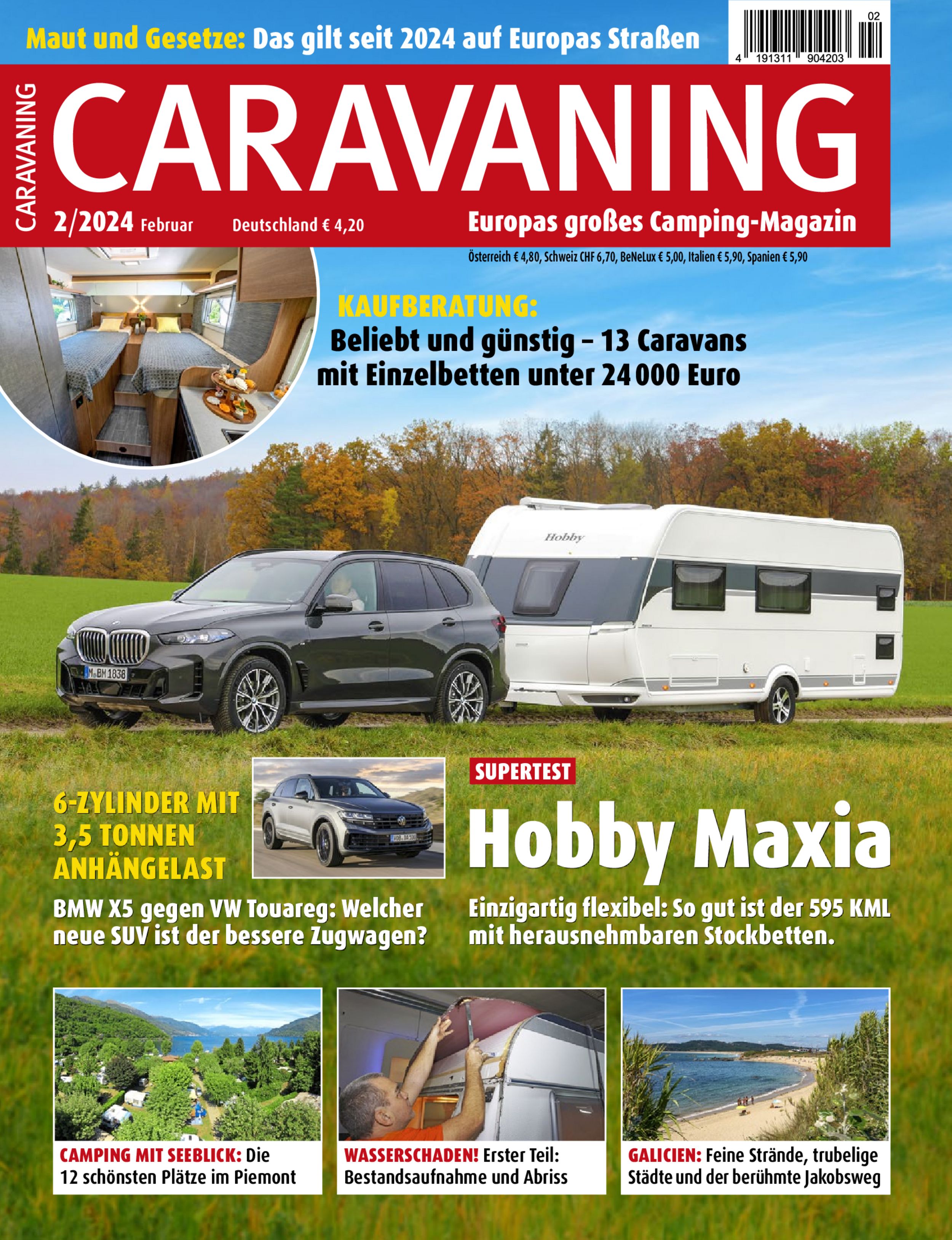 CARAVANING ePaper 02/2024