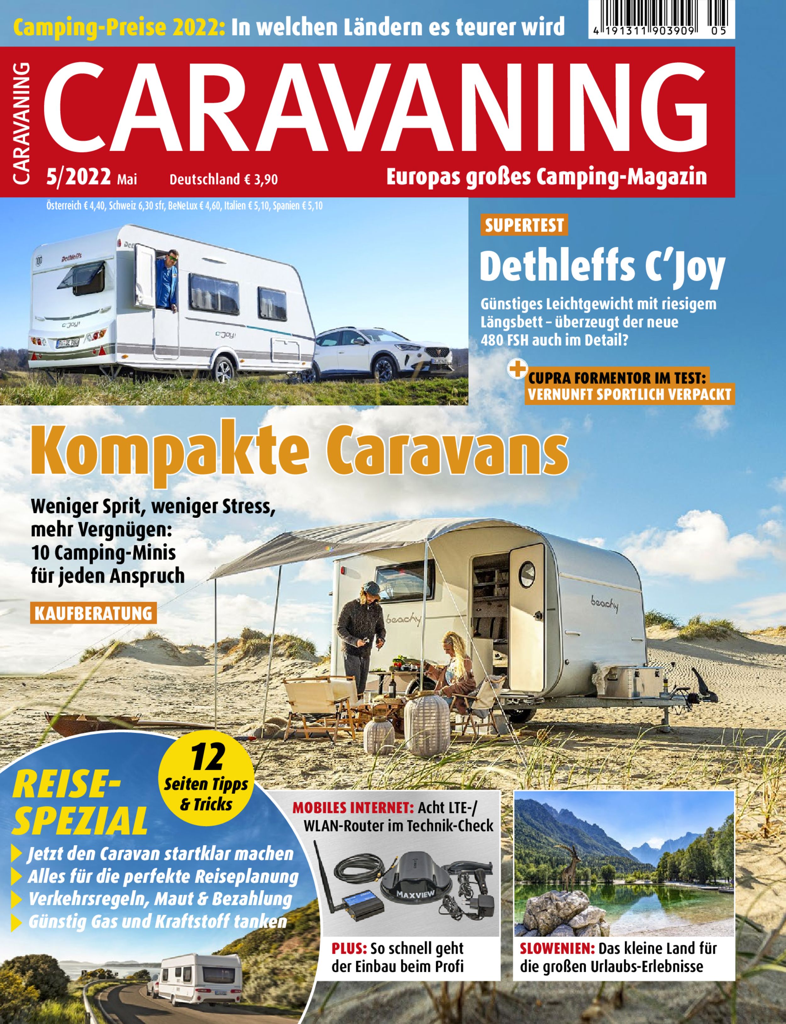 CARAVANING ePaper 05/2022