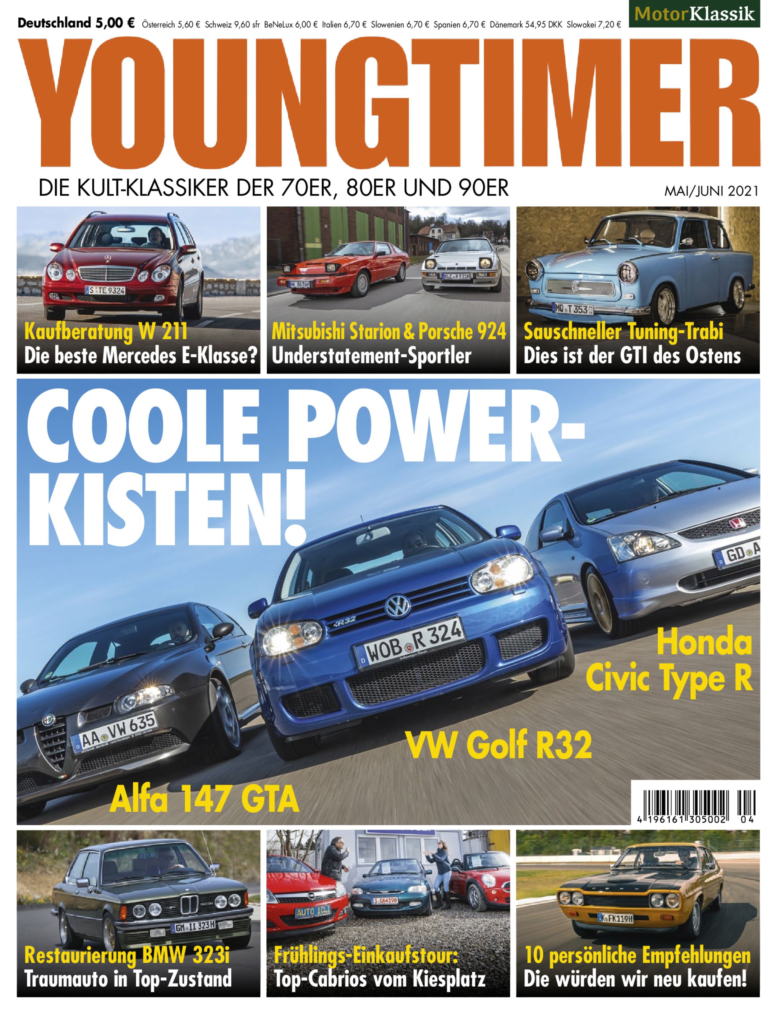 YOUNGTIMER ePaper 04/2021