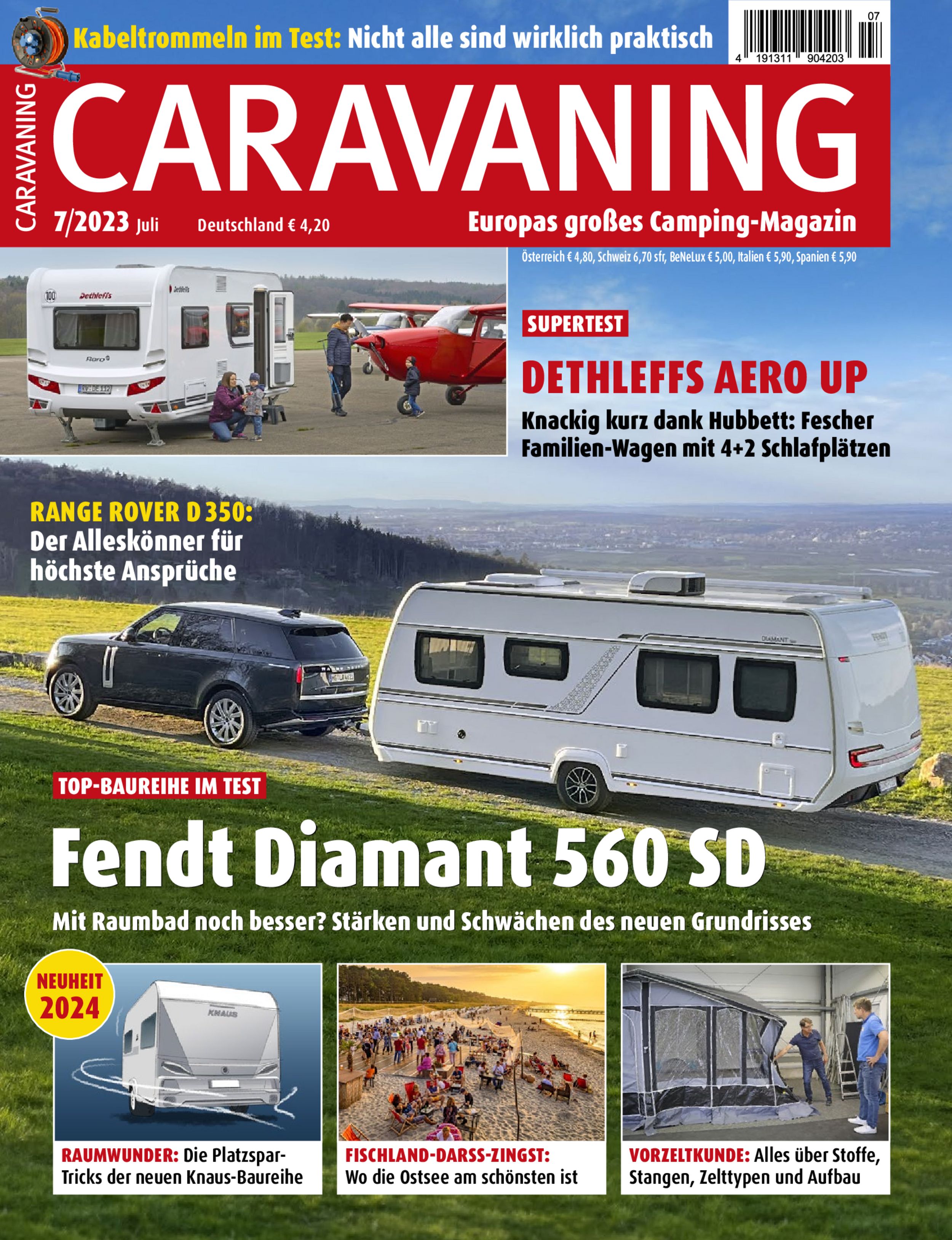 CARAVANING ePaper 07/2023